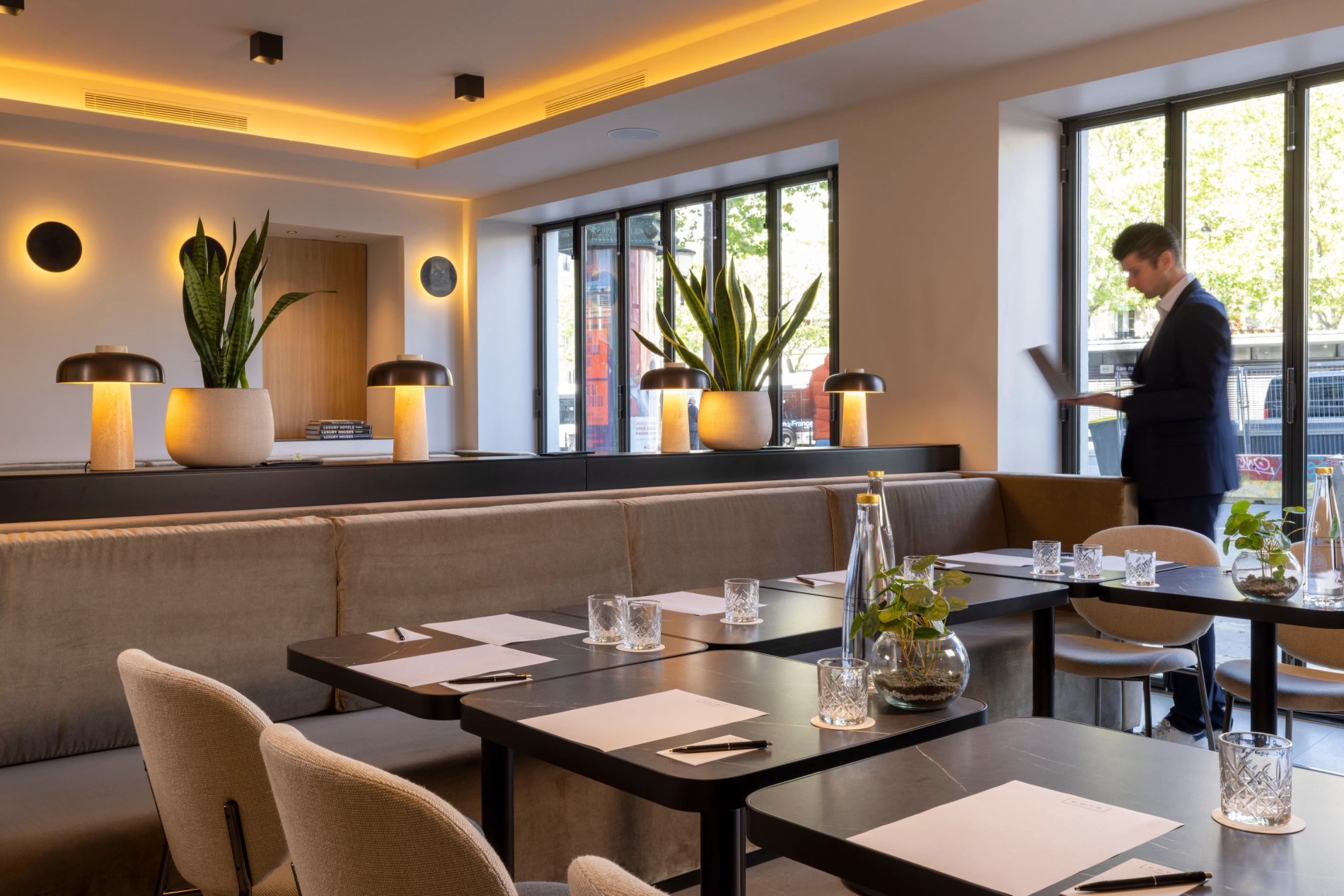 Hôtel Esté | Salle petit déjeuner