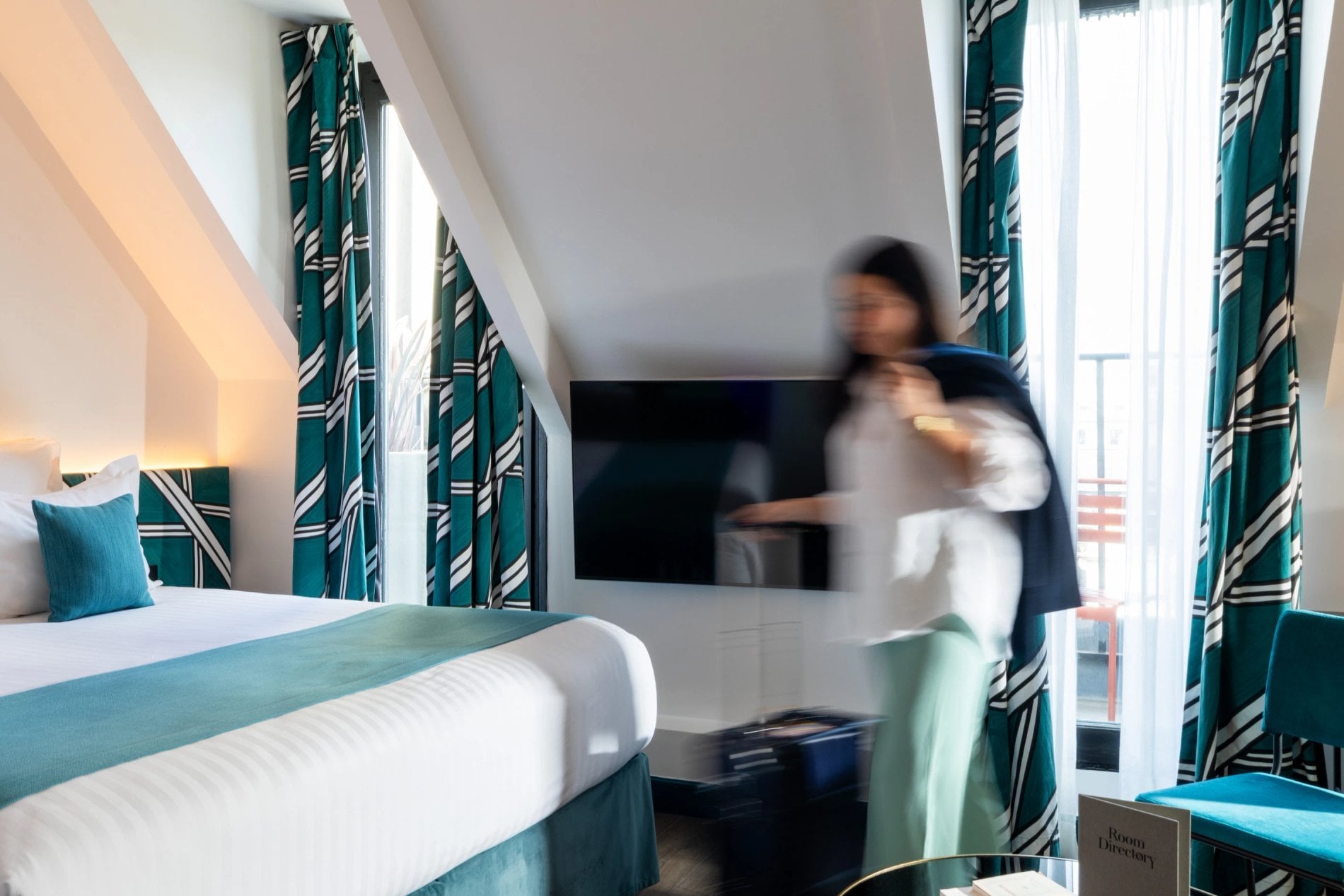 Hôtel Aoriste Chambre Suite Balcon