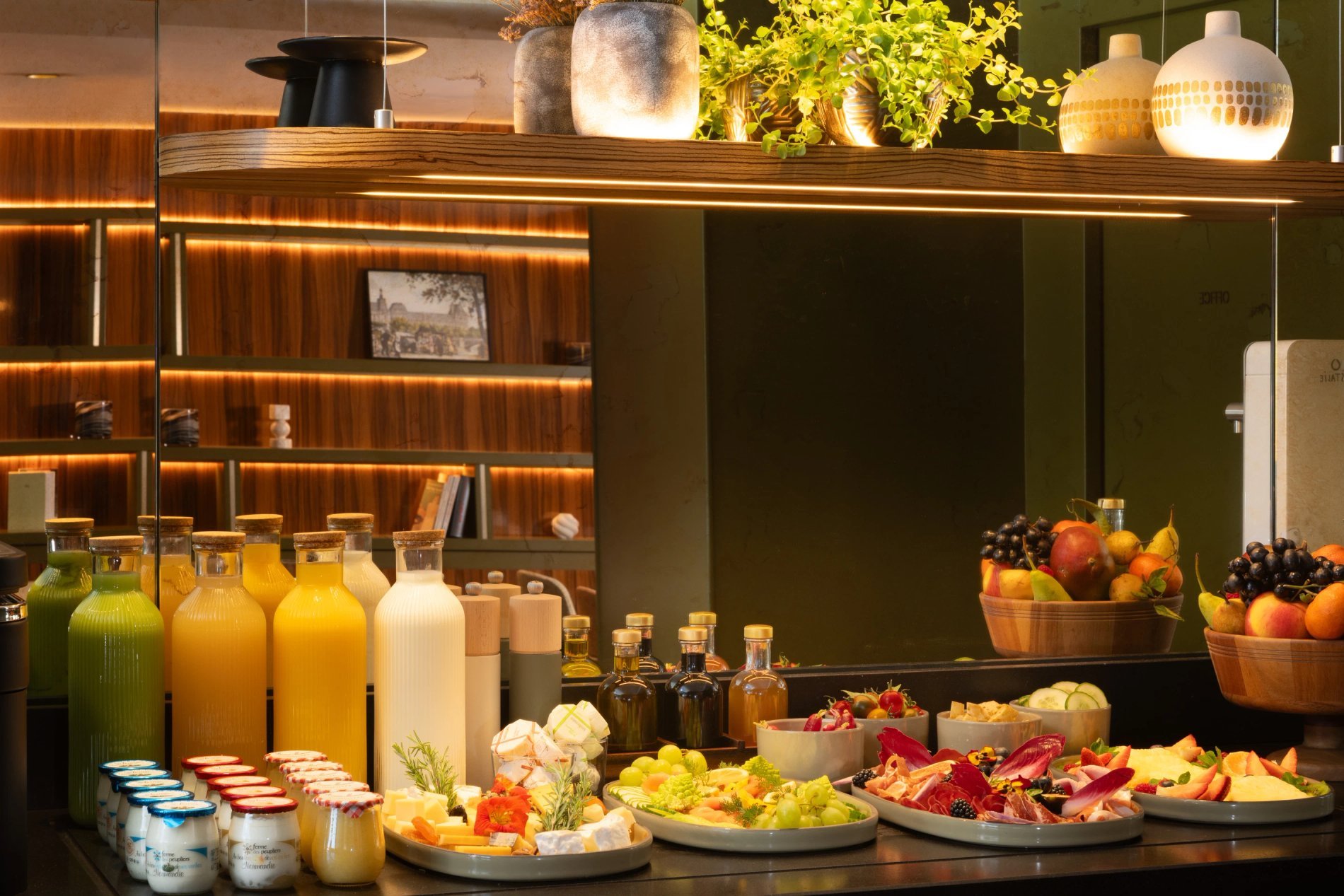 Hôtel Aoriste Breakfast Buffet