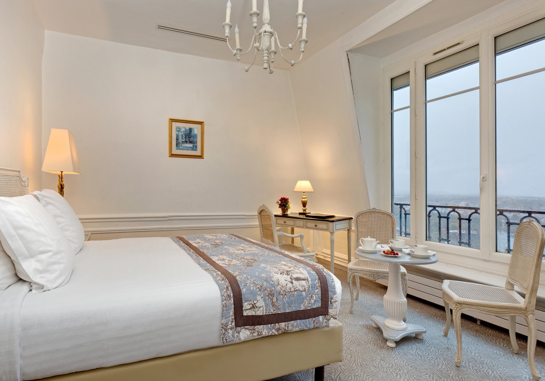 Pavillon Henri IV | Room