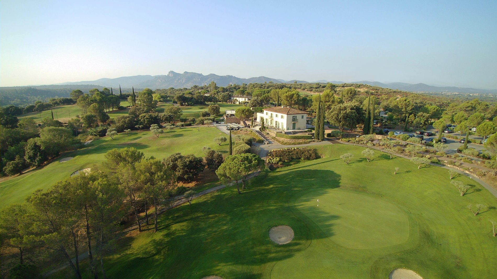 resort golf et spa dans le var
