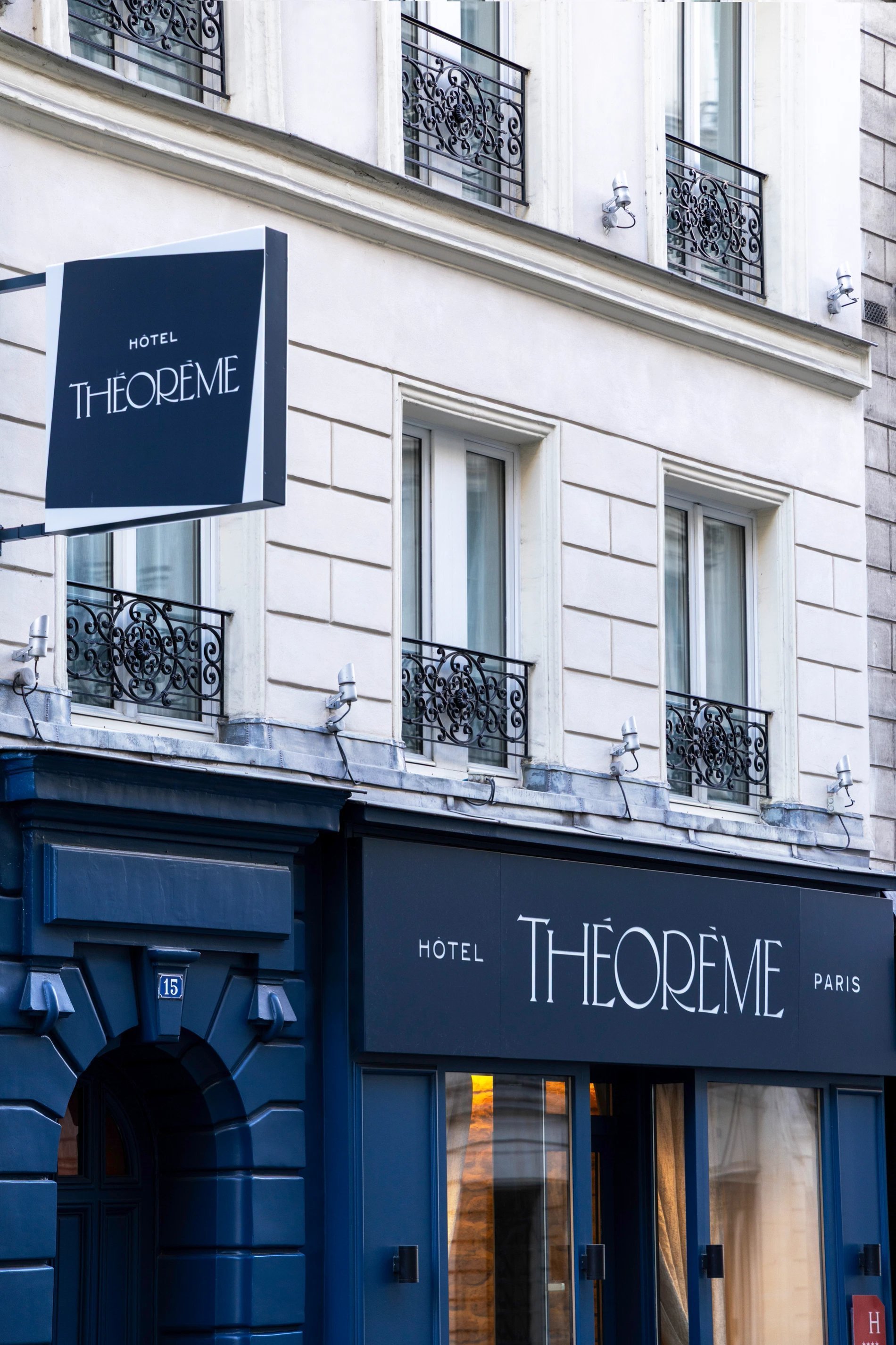 Hotel Théorème Facade