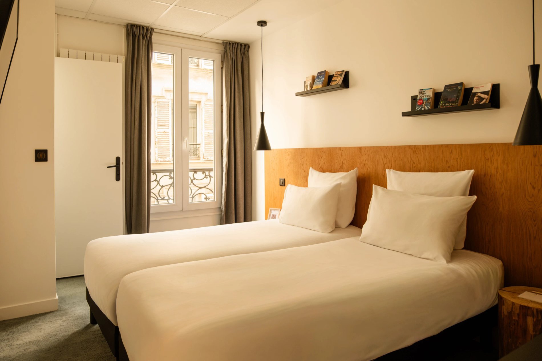 chambre classic twin 9 hotel Bastille-Lyon Paris 12