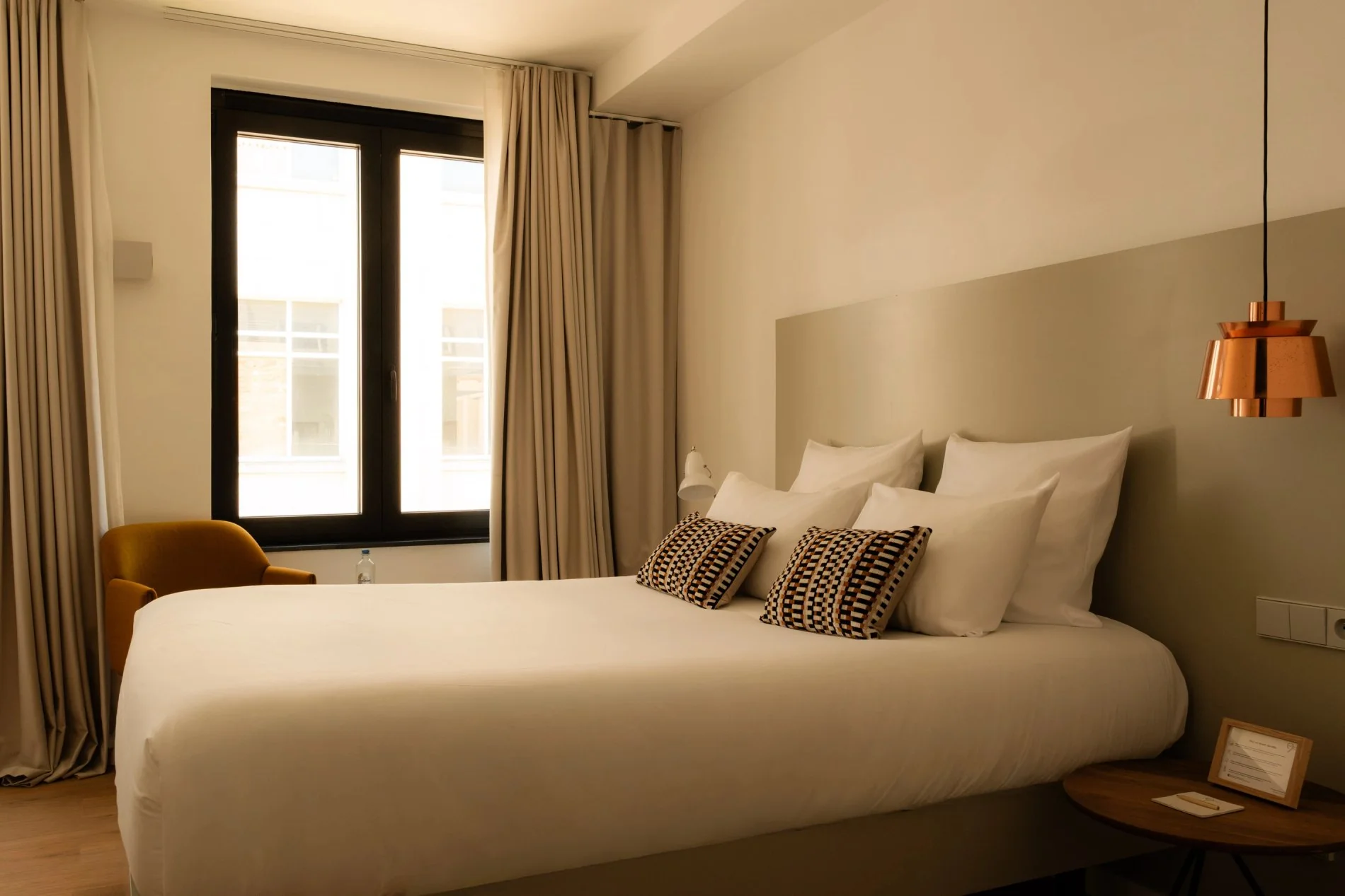 chambre supérieure design 9 Hotel Sablon Bruxelles
