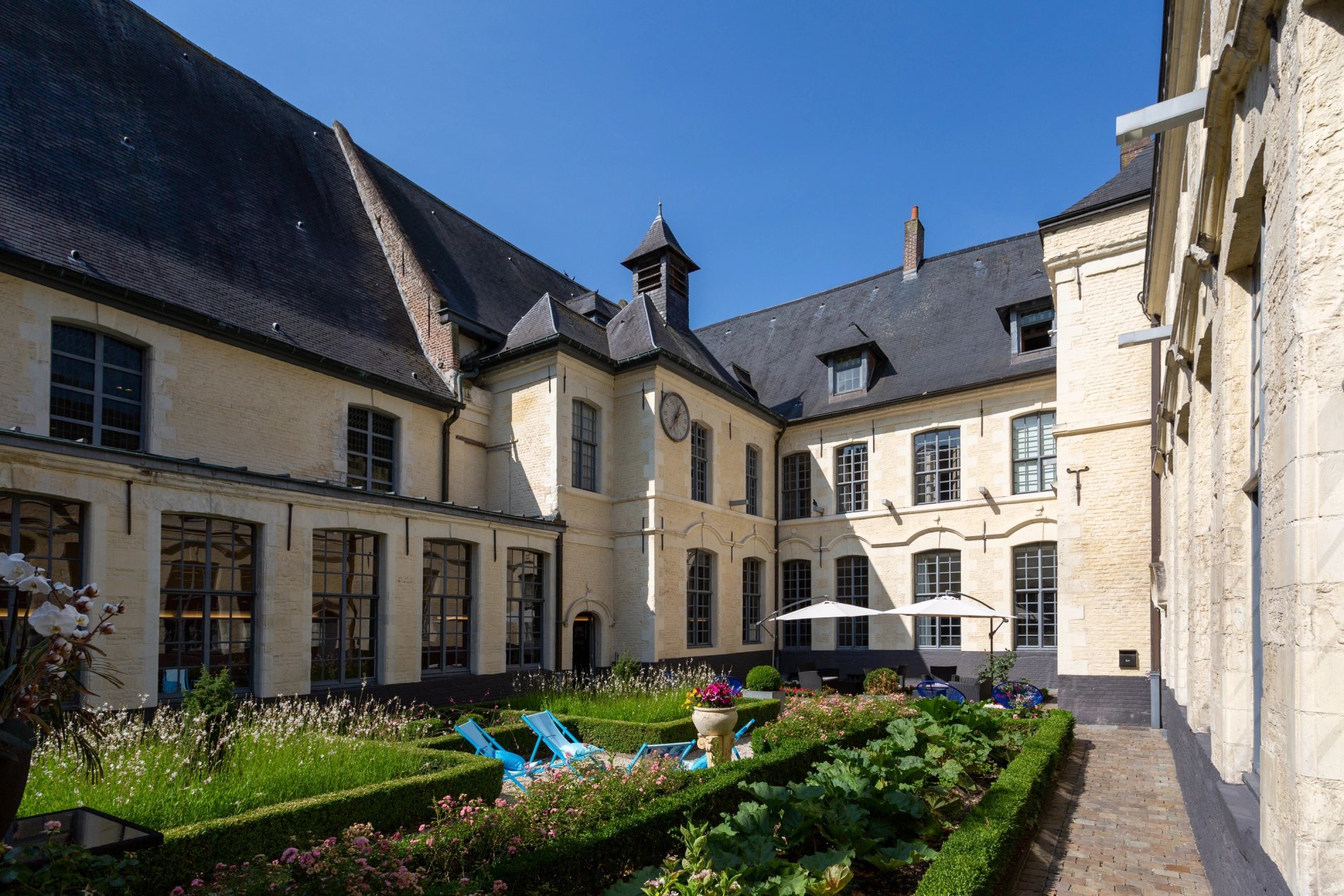 L'Hermitage Gantois | 5 star hotel Lille Center