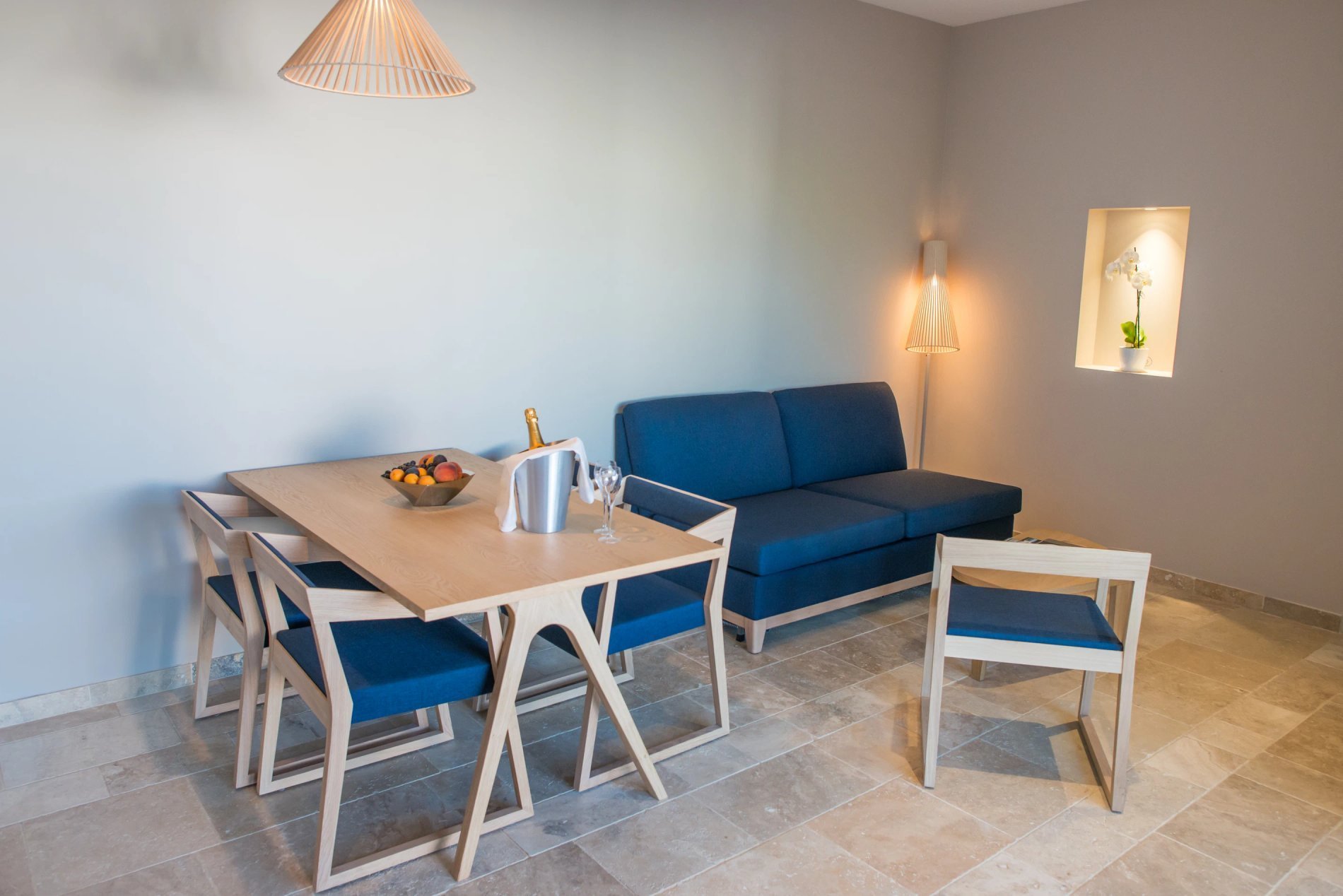 Appartement Bastides à Saint Cyr sur Mer
