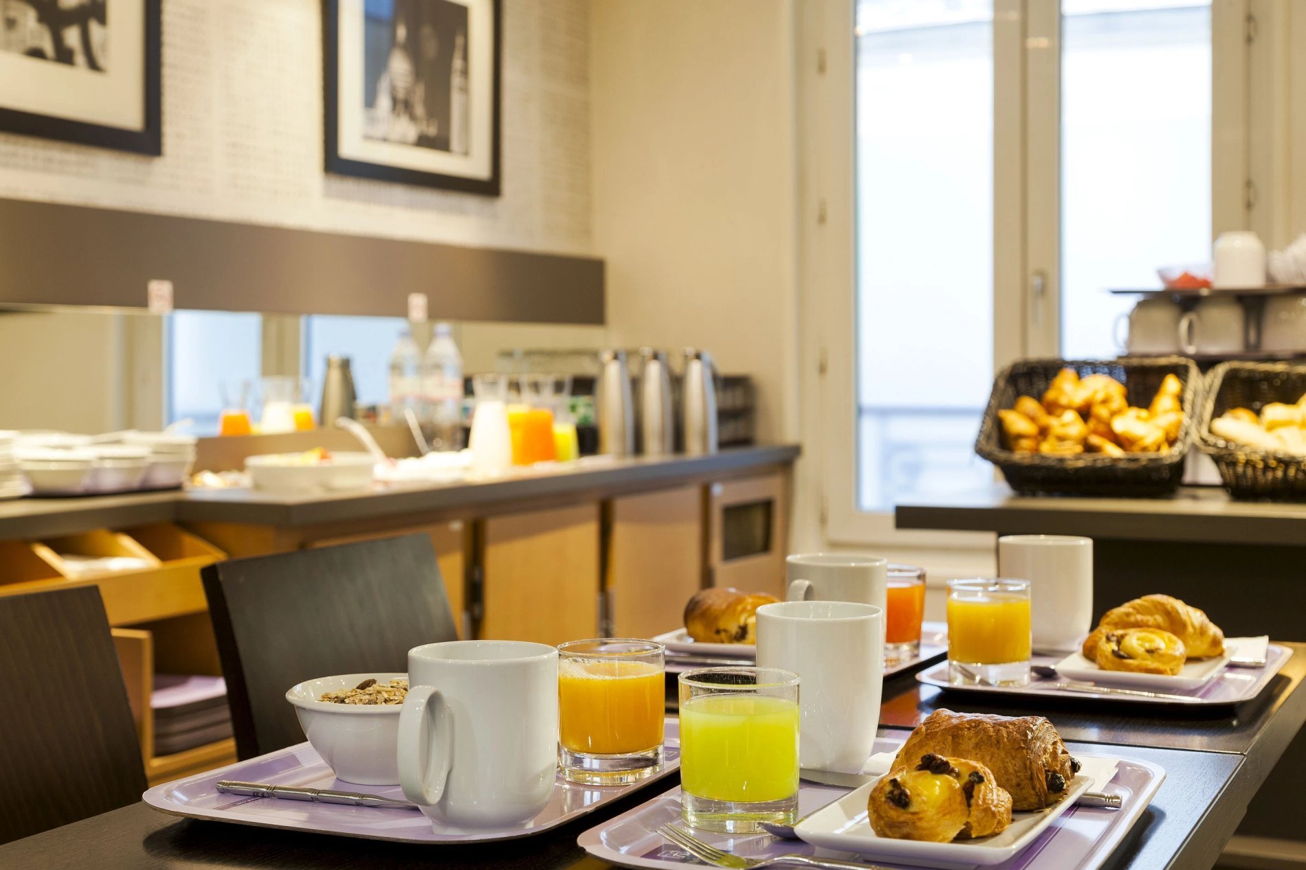 Buffet Petit-déjeuner