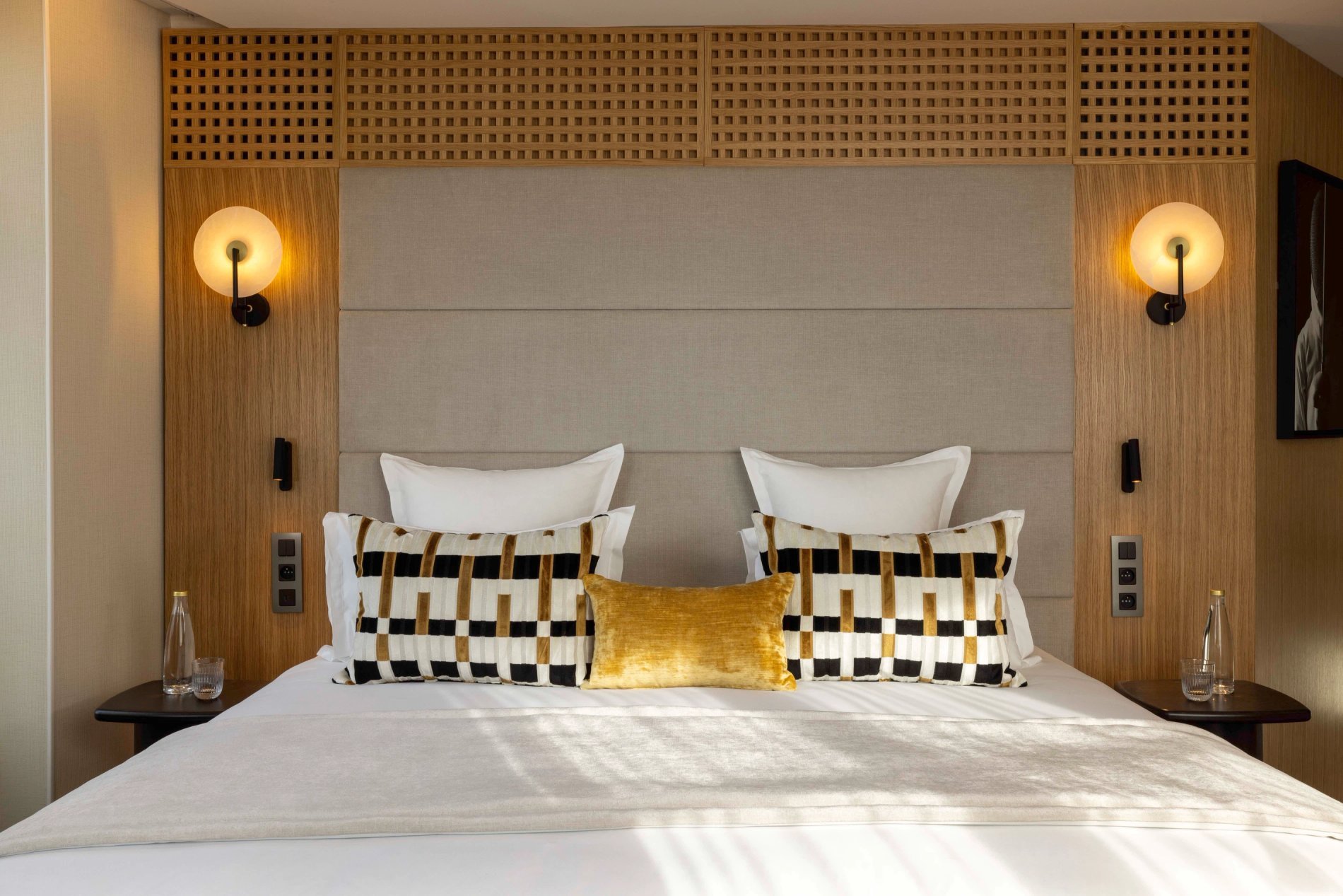 Hôtel Raspail Montparnasse Room