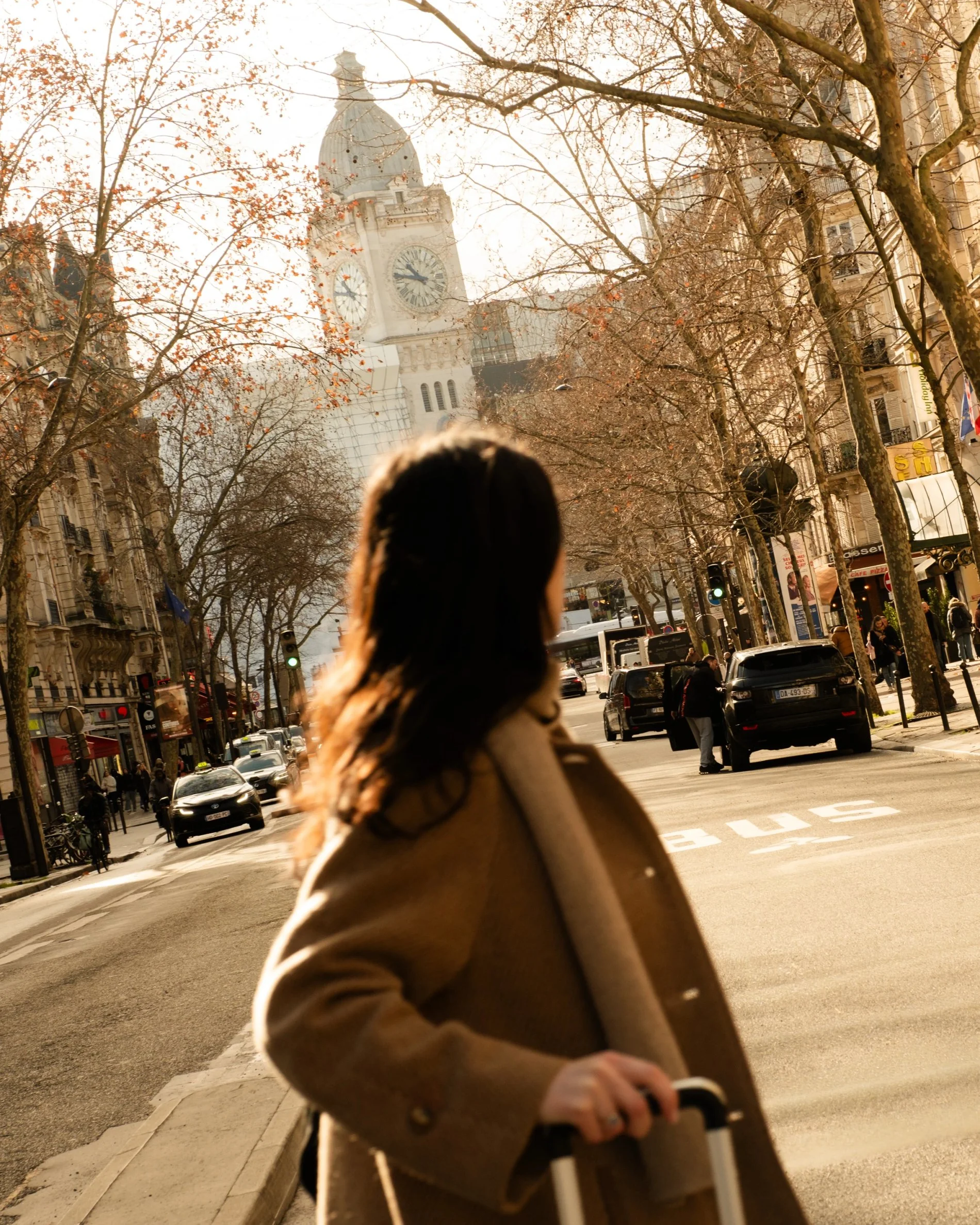 Hotel on Rue de Lyon in Paris