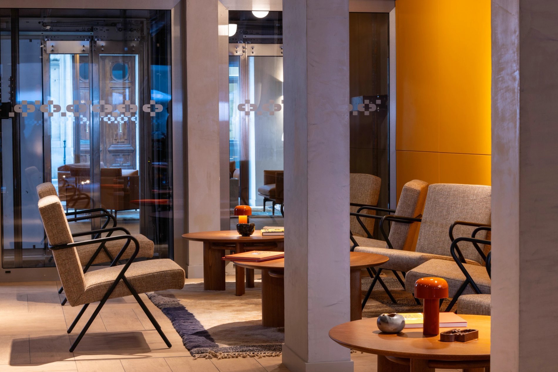 Hôtel Pilgrim Salon Bar