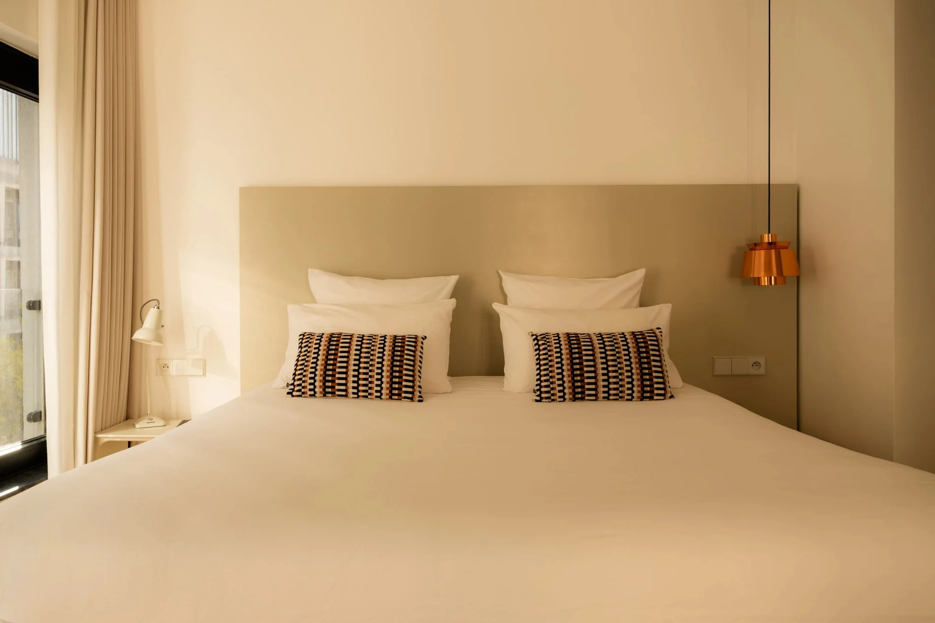 chambre classique design 9 Hotel Sablon Bruxelles