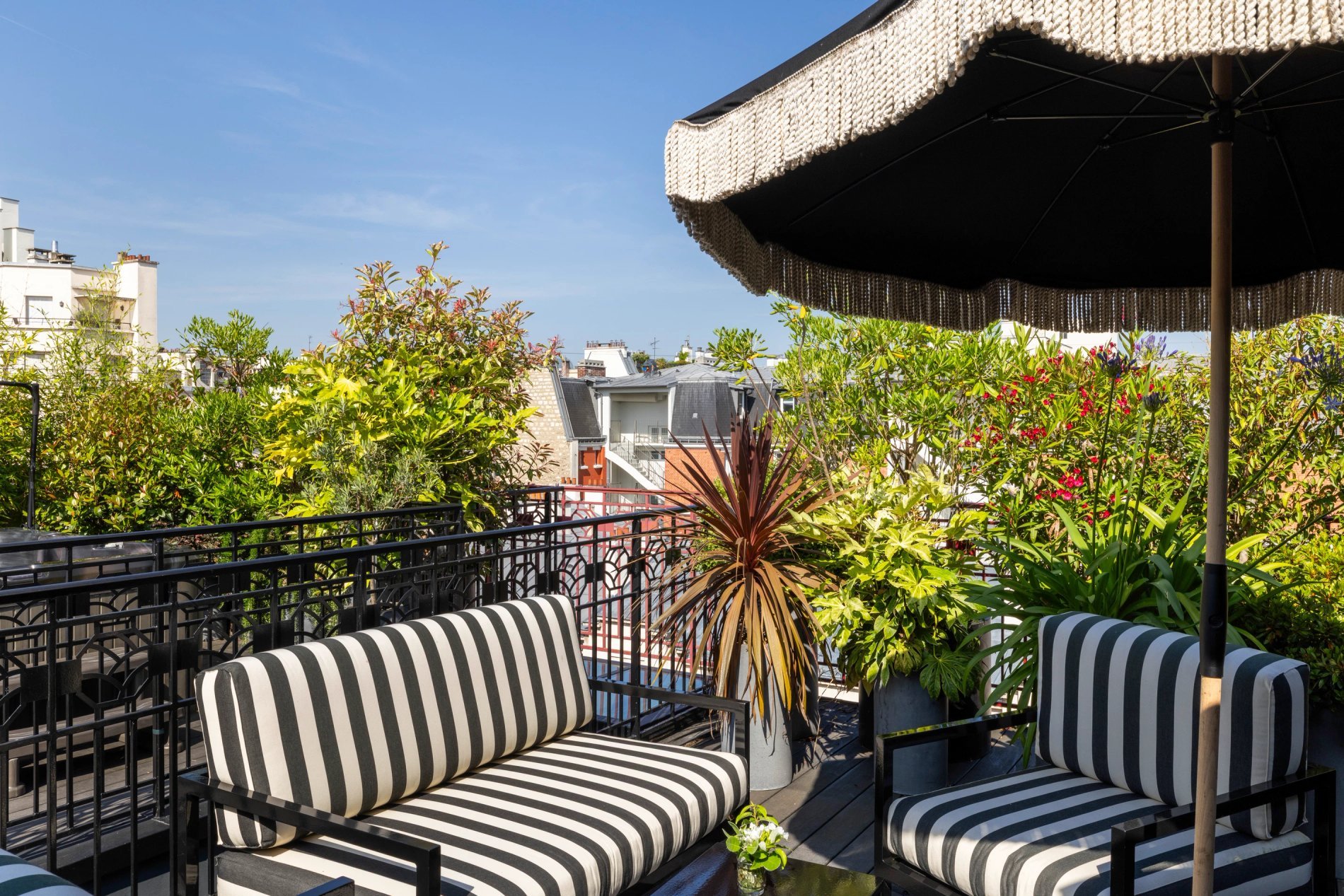 Hôtel Félicien Suite Terrasse Jacuzzi Sky