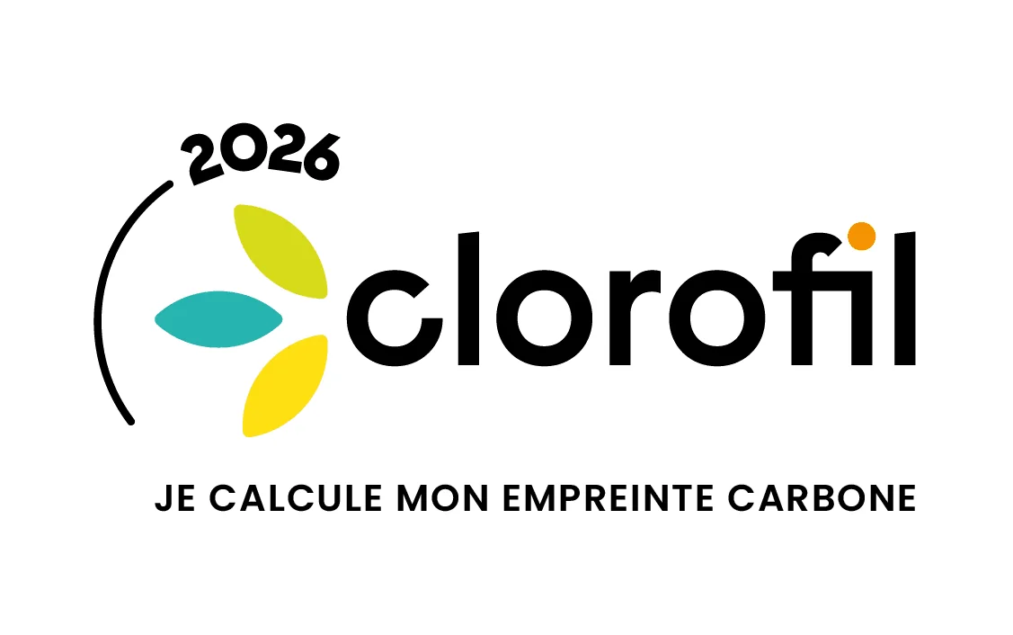 clorofil - je réduis mon empreinte carbone