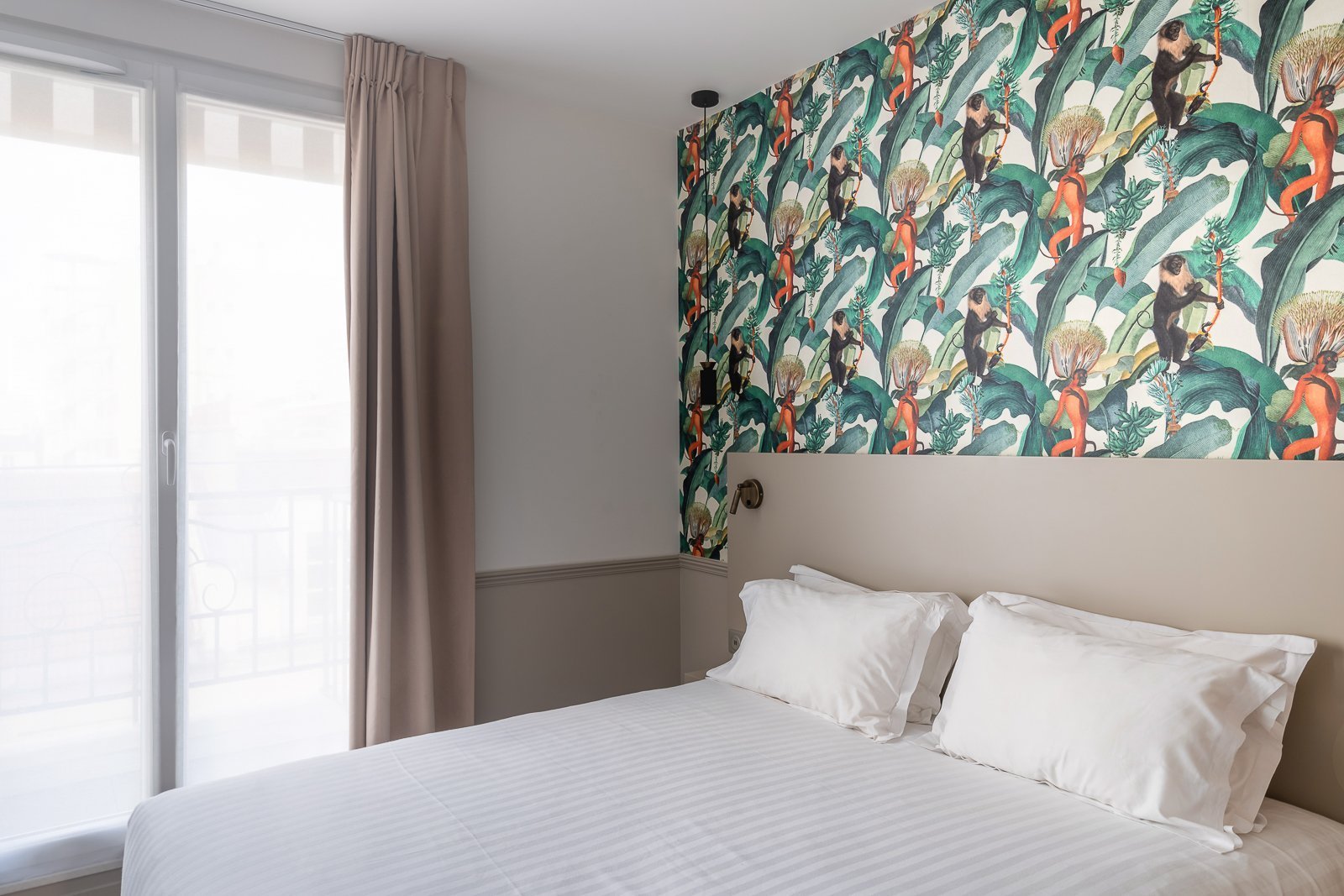 Hôtel 31 Paris Tour Eiffel - Chambre Double Standard avec balcon