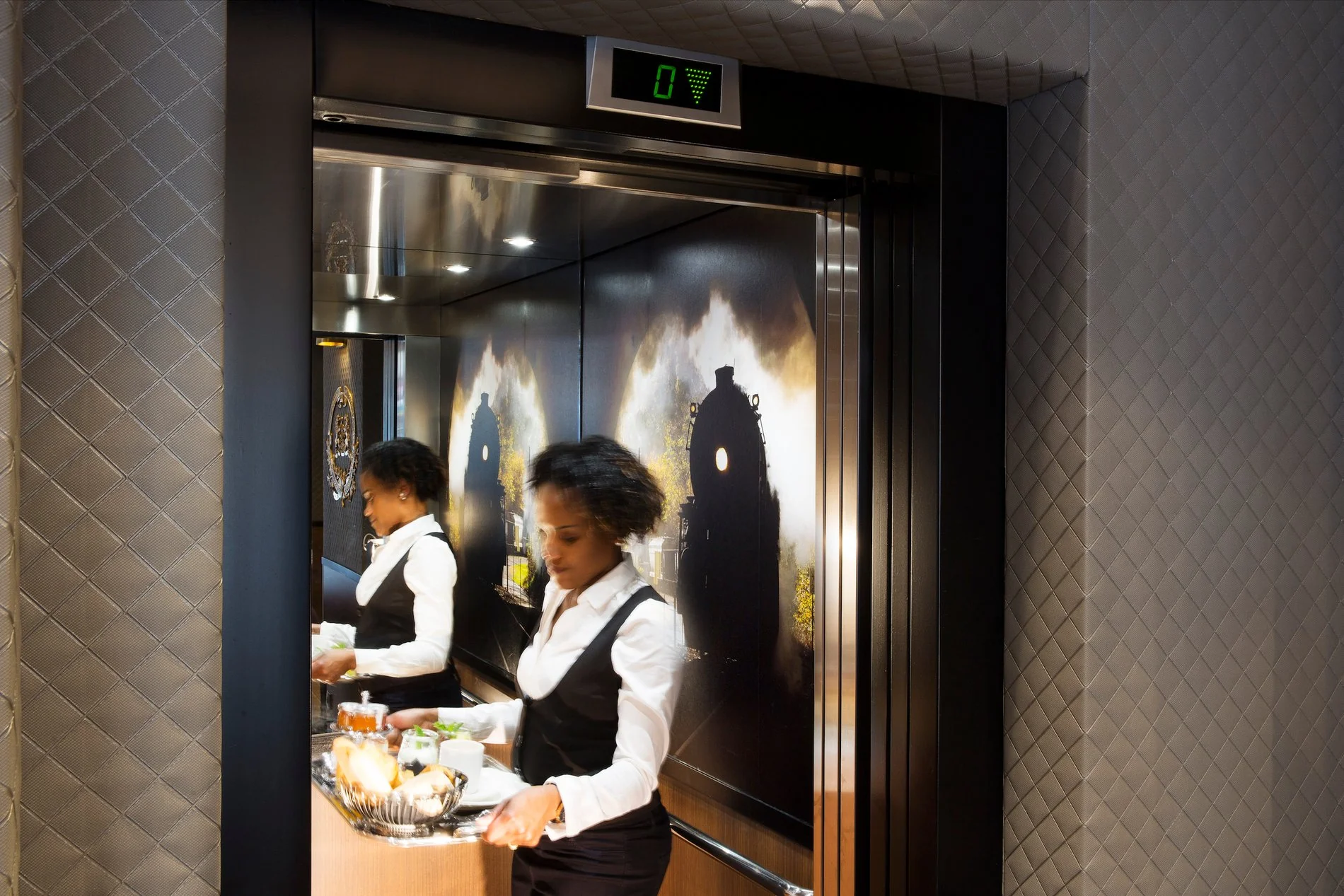 Hotel Whistler Room Service