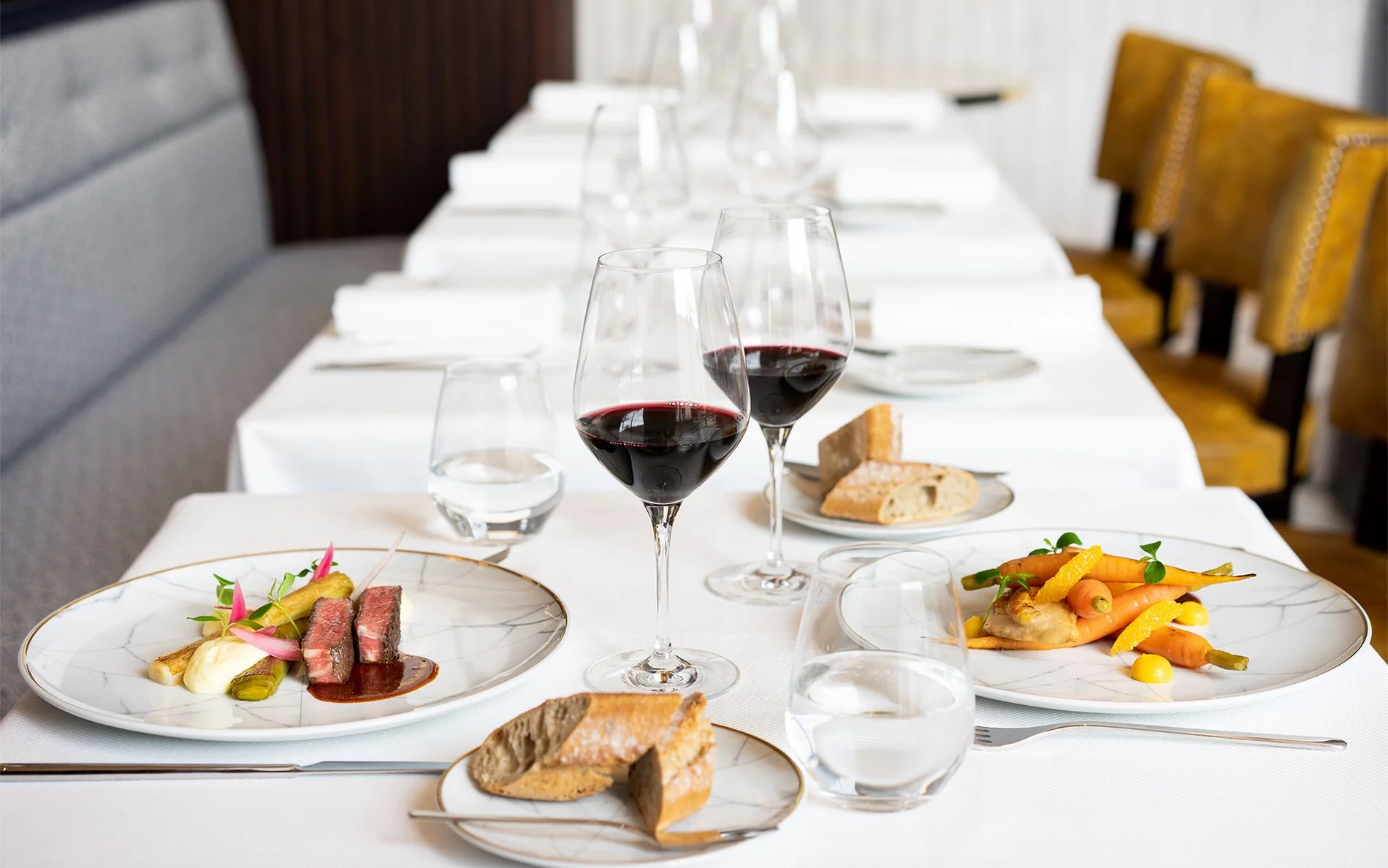 A experiência gastronómica do Le Monument