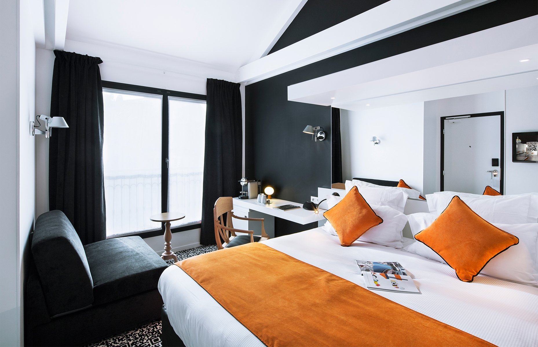 Best Western Premier Faubourg 88 | Executive Room Bathroom