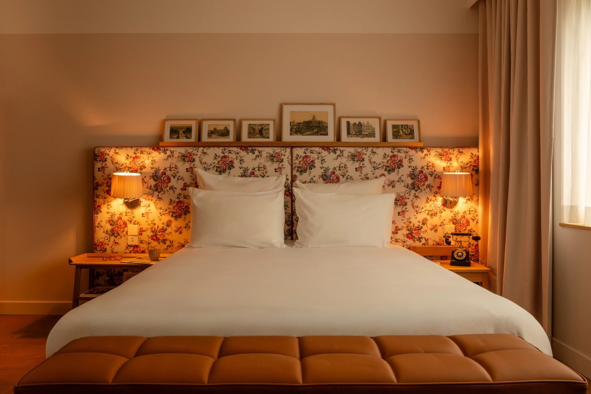 classic room design 9 Hotel Sablon Brussels