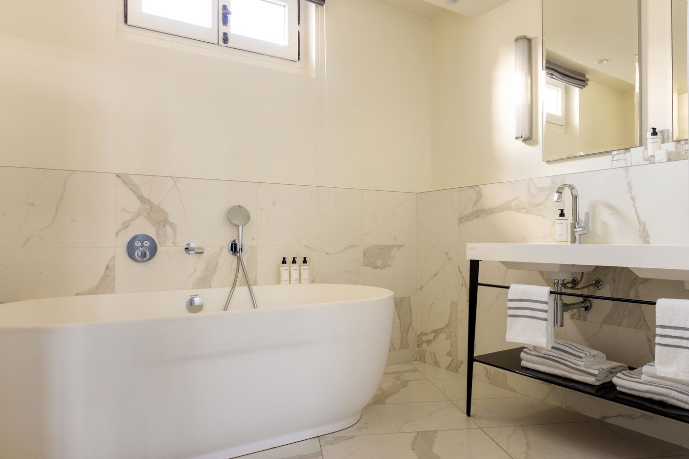 Normandy Hotel Le Chantier - Afterworks Suite - Bathroom