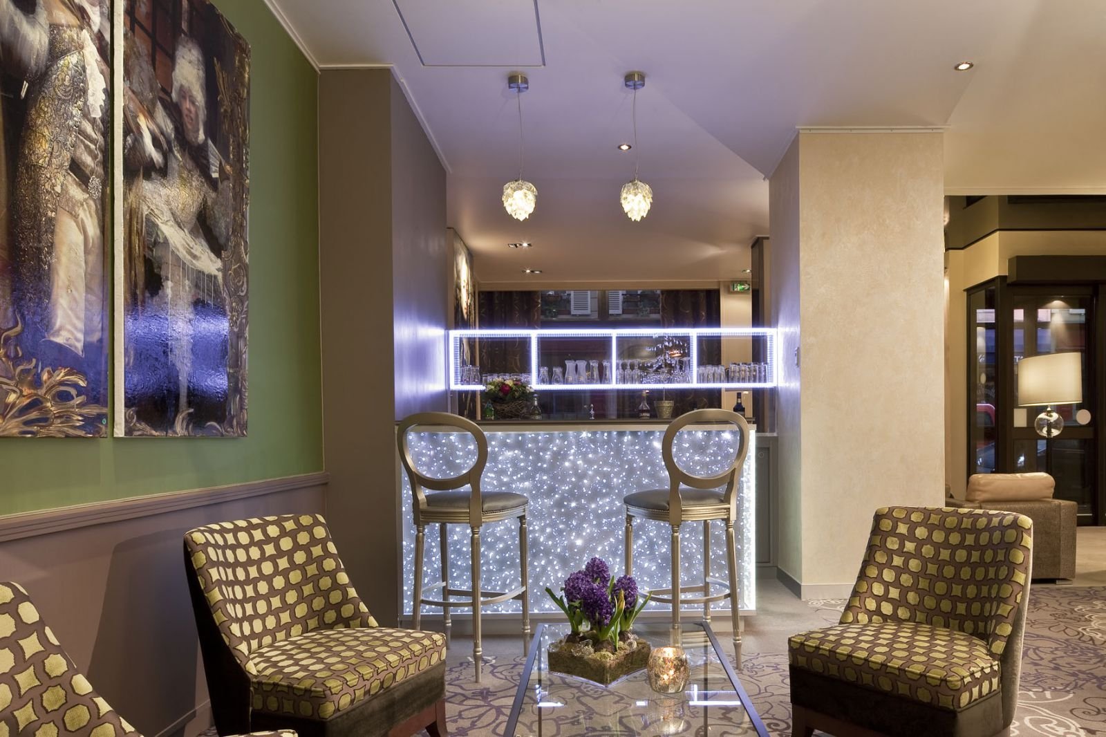 Hôtel Anjou Lafayette, 