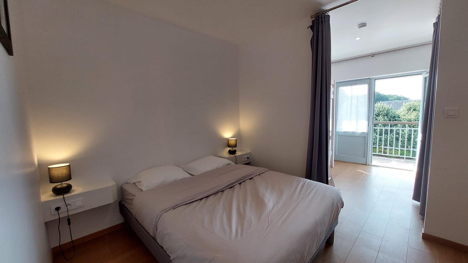 chambres château Coudray Montpensier