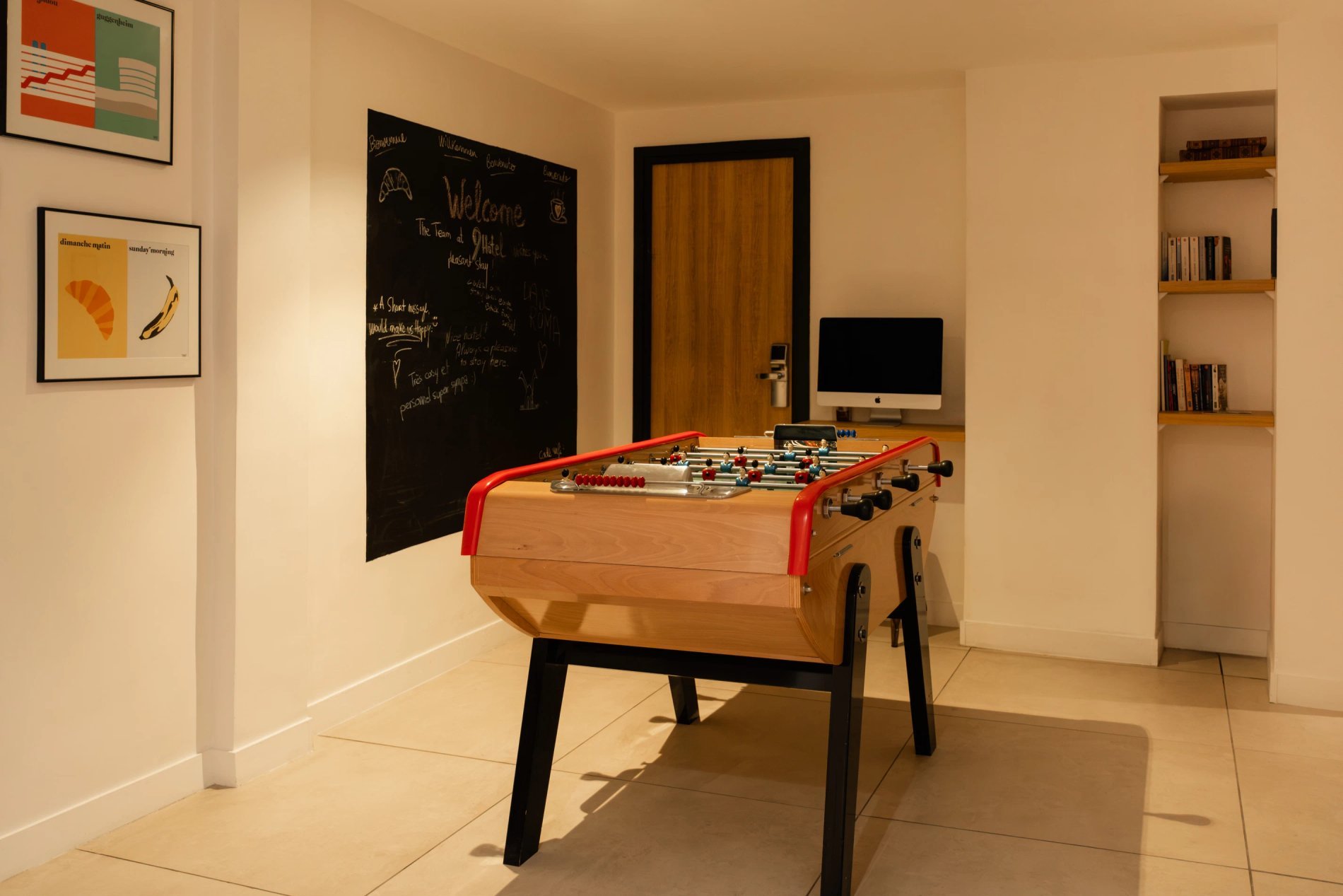 bar 9 hotel Bastille-Lyon Paris 12