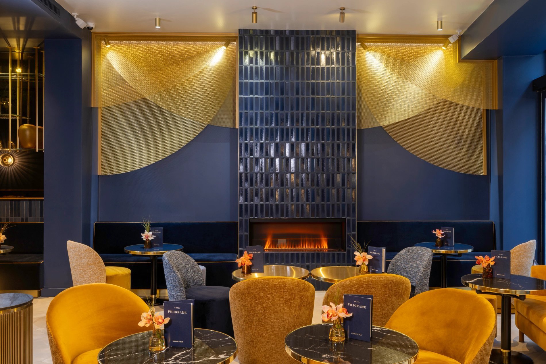 Hotel Filigrane | Reception Lobby Lounge