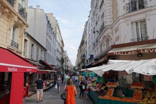 Parking sécurisé à proximité de l’Hôtel Glasgow Monceau dans le 17e arrondissement de Paris