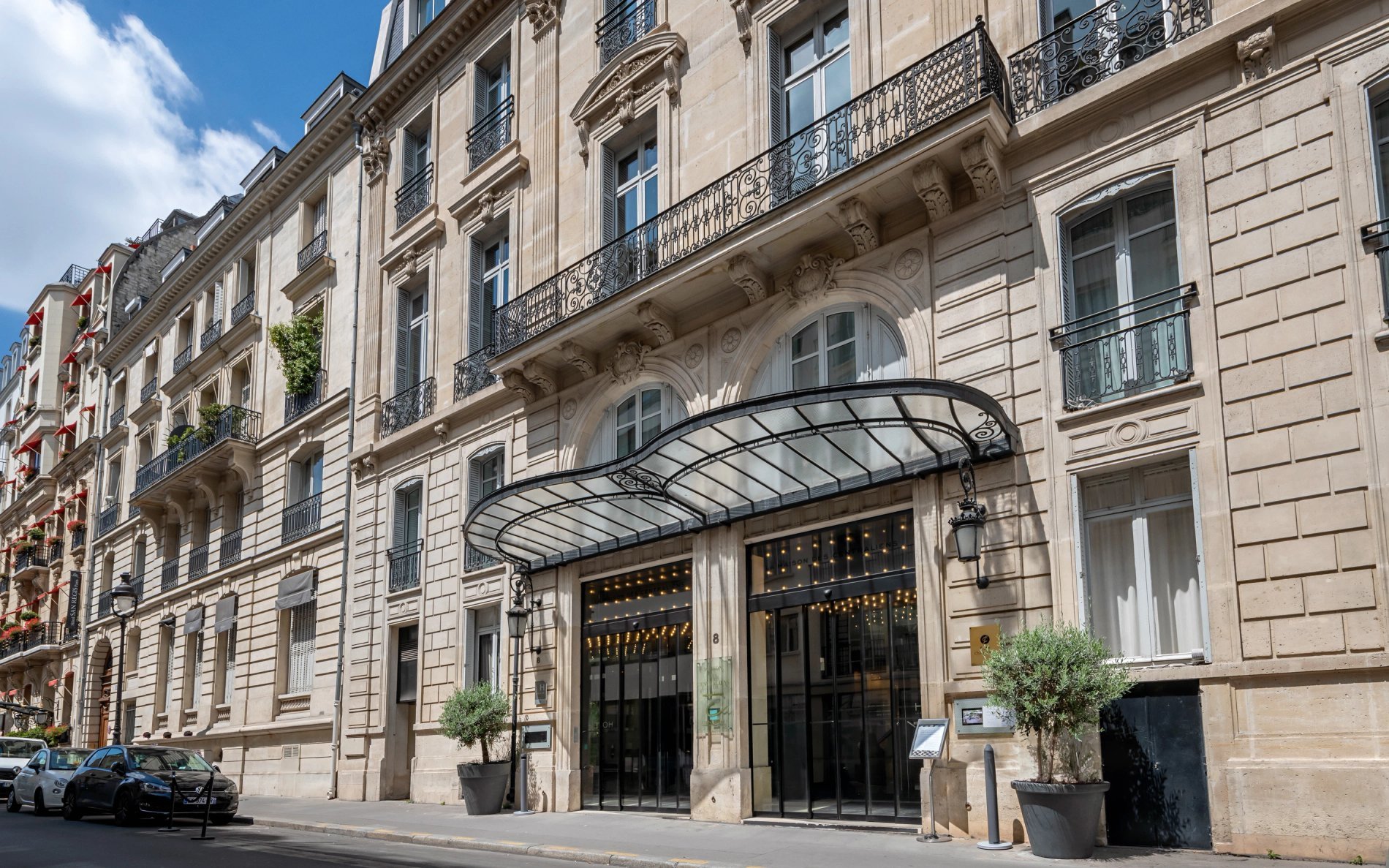 La Maison Champs Elysées | Salle de réunion hôtel Paris
