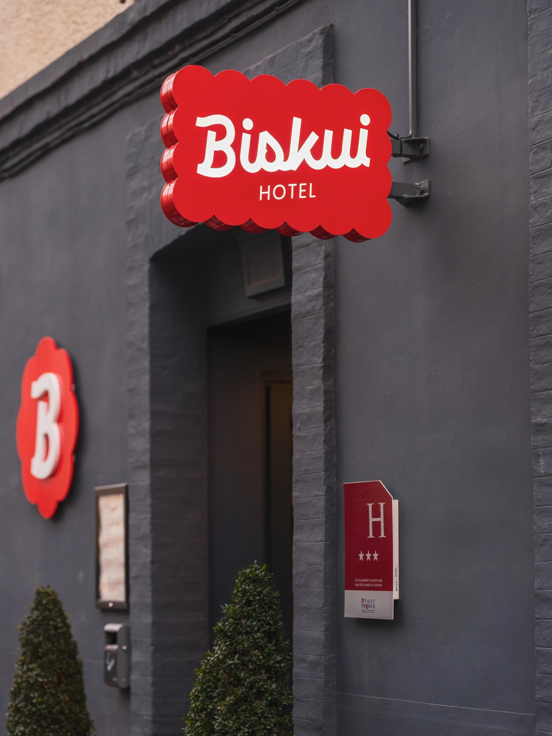 Hotel Biskui_Levallois_Lobby