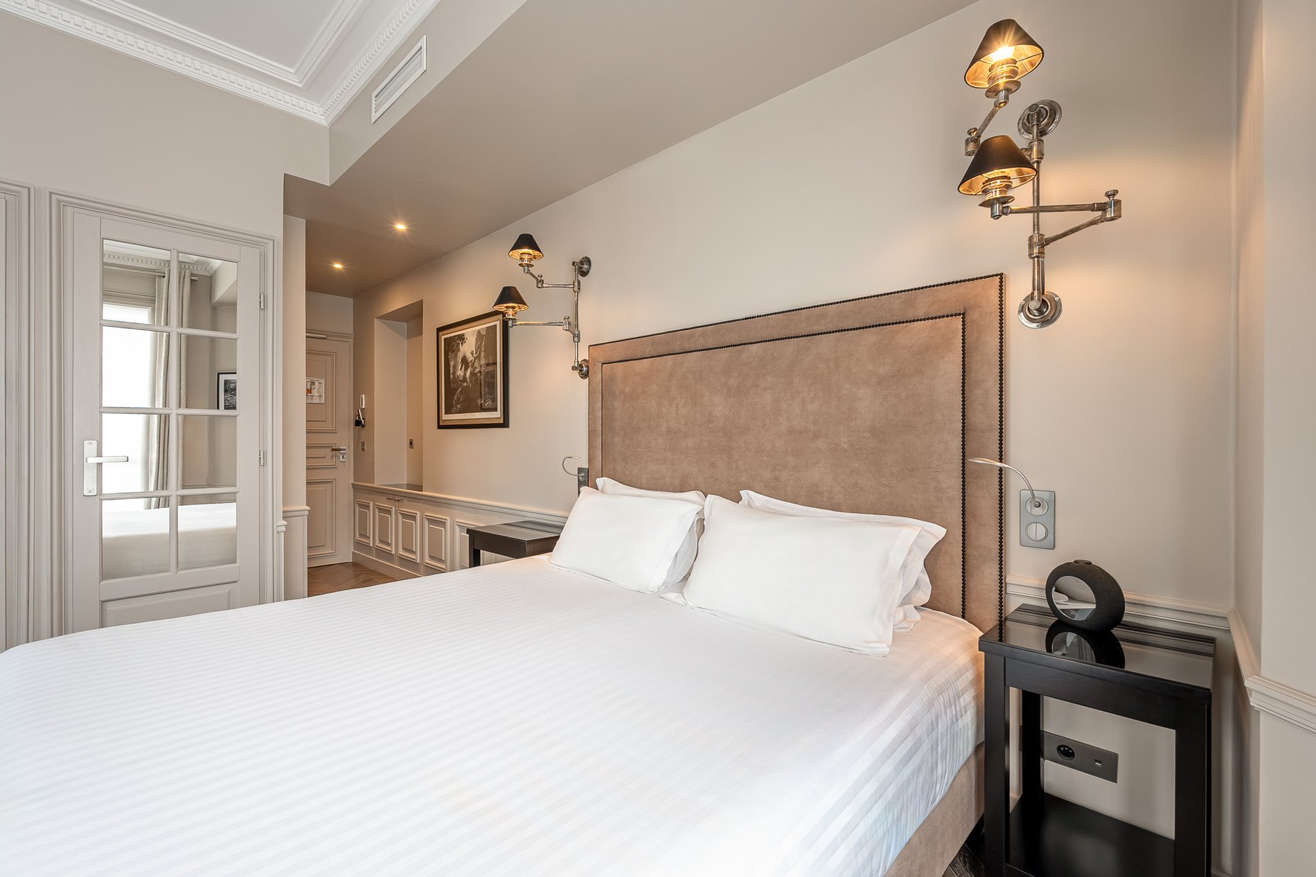 Hotel Paris Odeon - Deluxe Room - Hôtel Saint-Louis - Jardin du Luxembourg