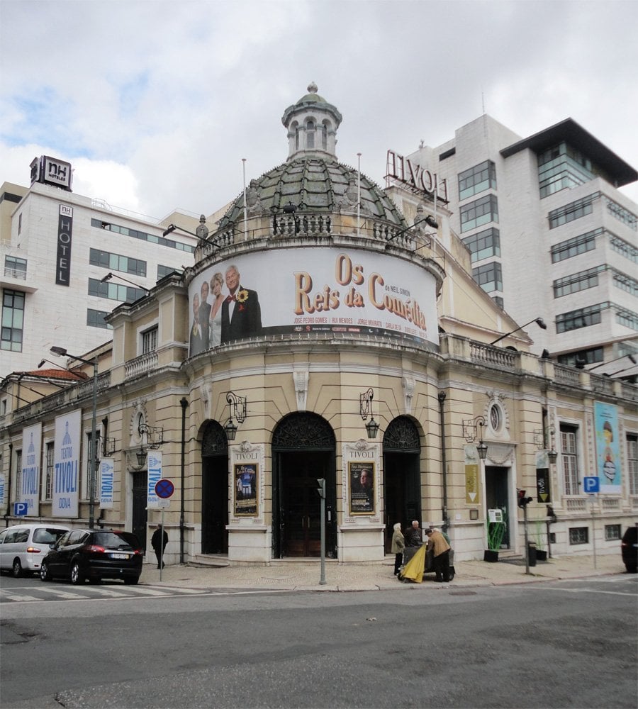 Teatro Tivoli 9 Hotel Mercy Misbon
