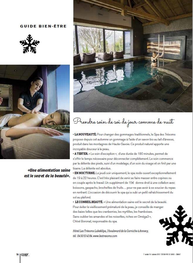 Les Trésoms | Press