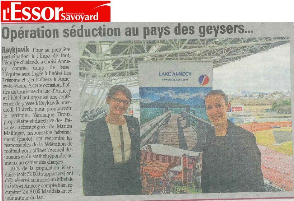 Les Trésoms | Press