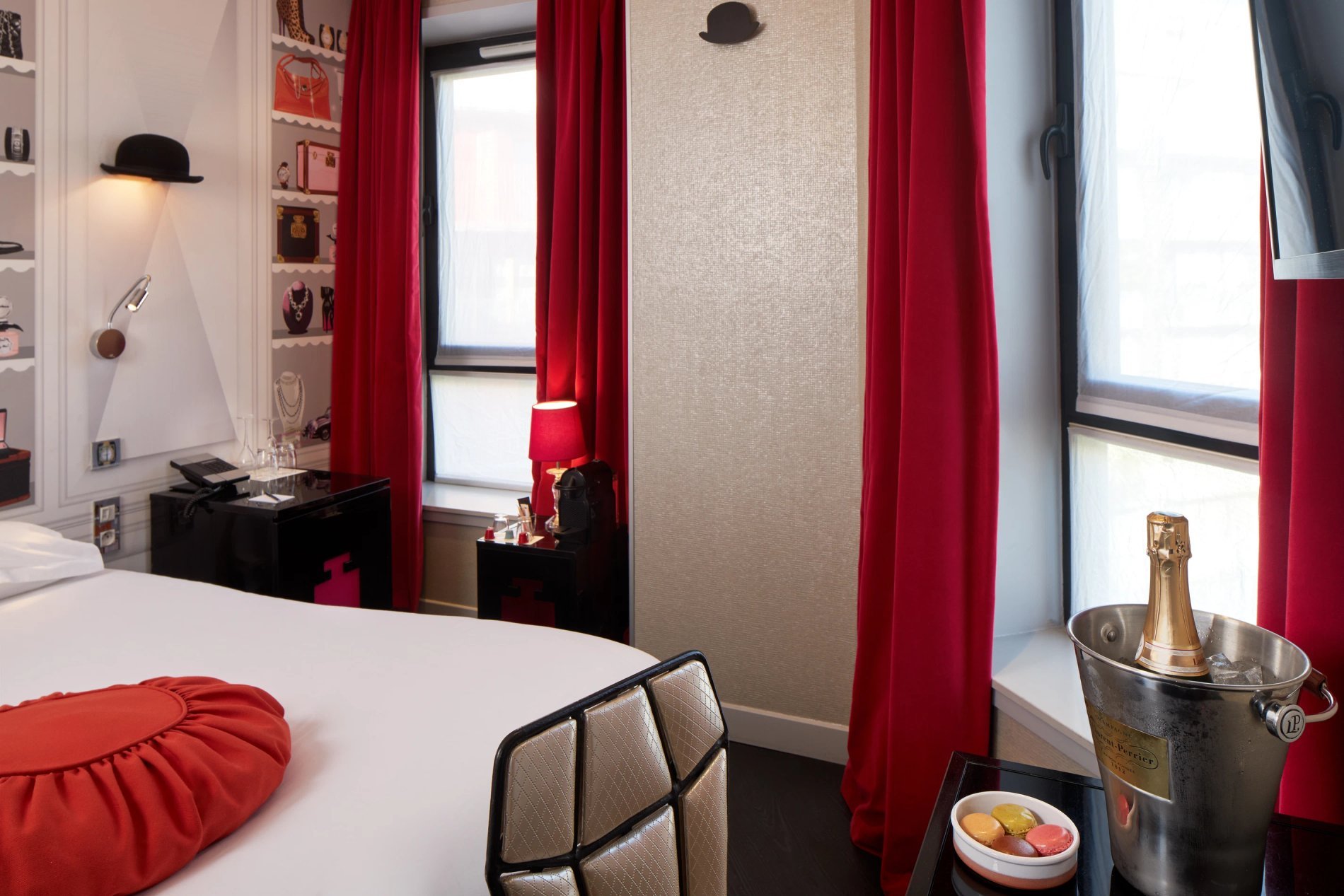 Hotel Vice Versa Room