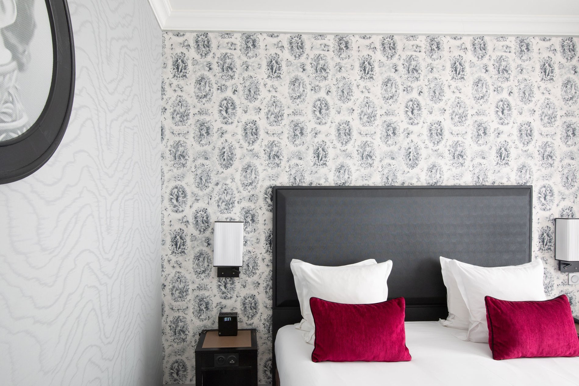 Deluxe room with terrace and Mont-Blanc View at the Hotel Excelsior Chamonix