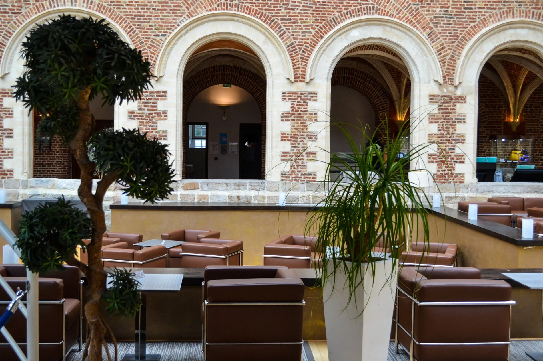 Couvent des Minimes | Patio