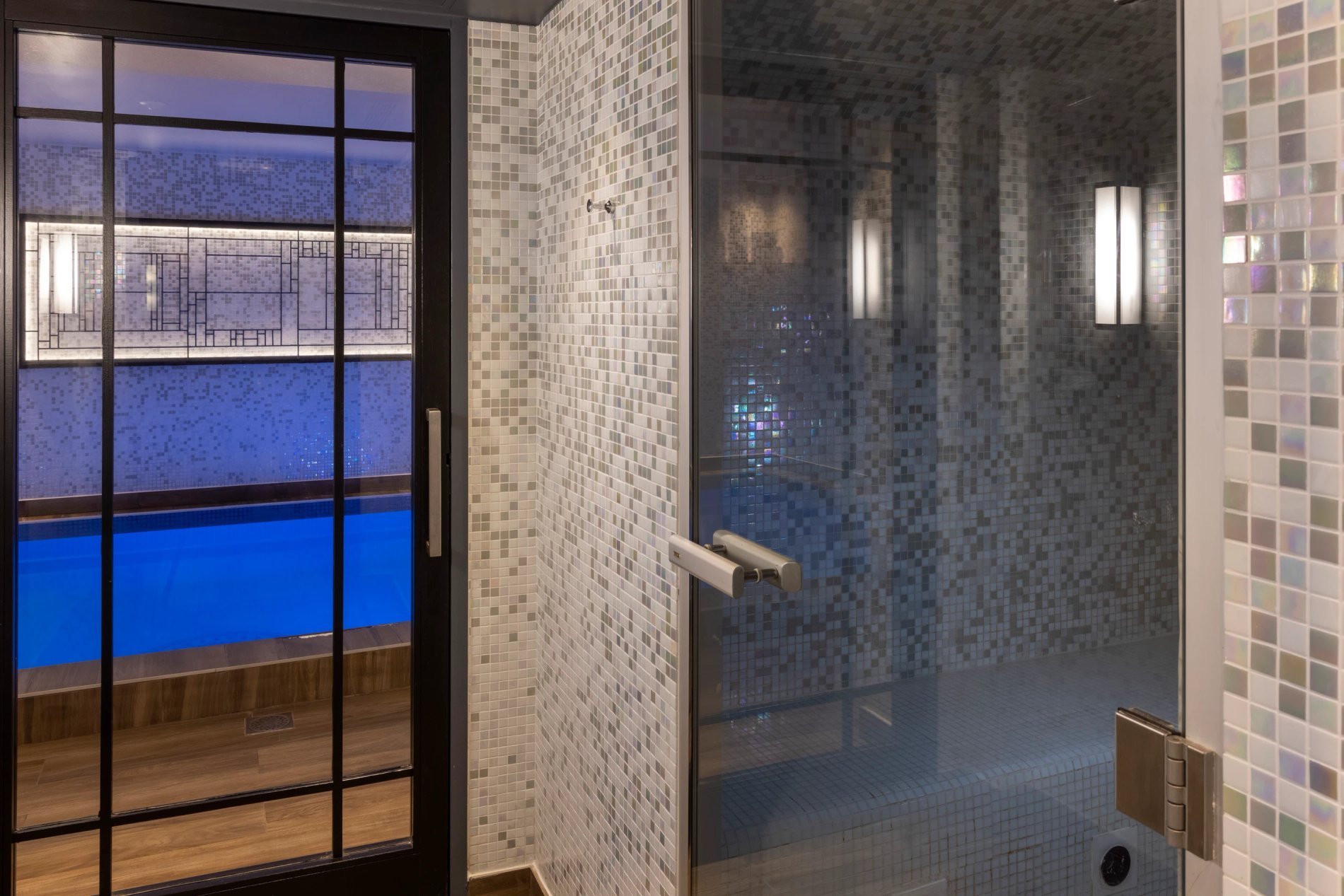 Hotel Les Matins de Paris Spa Pool Hammam