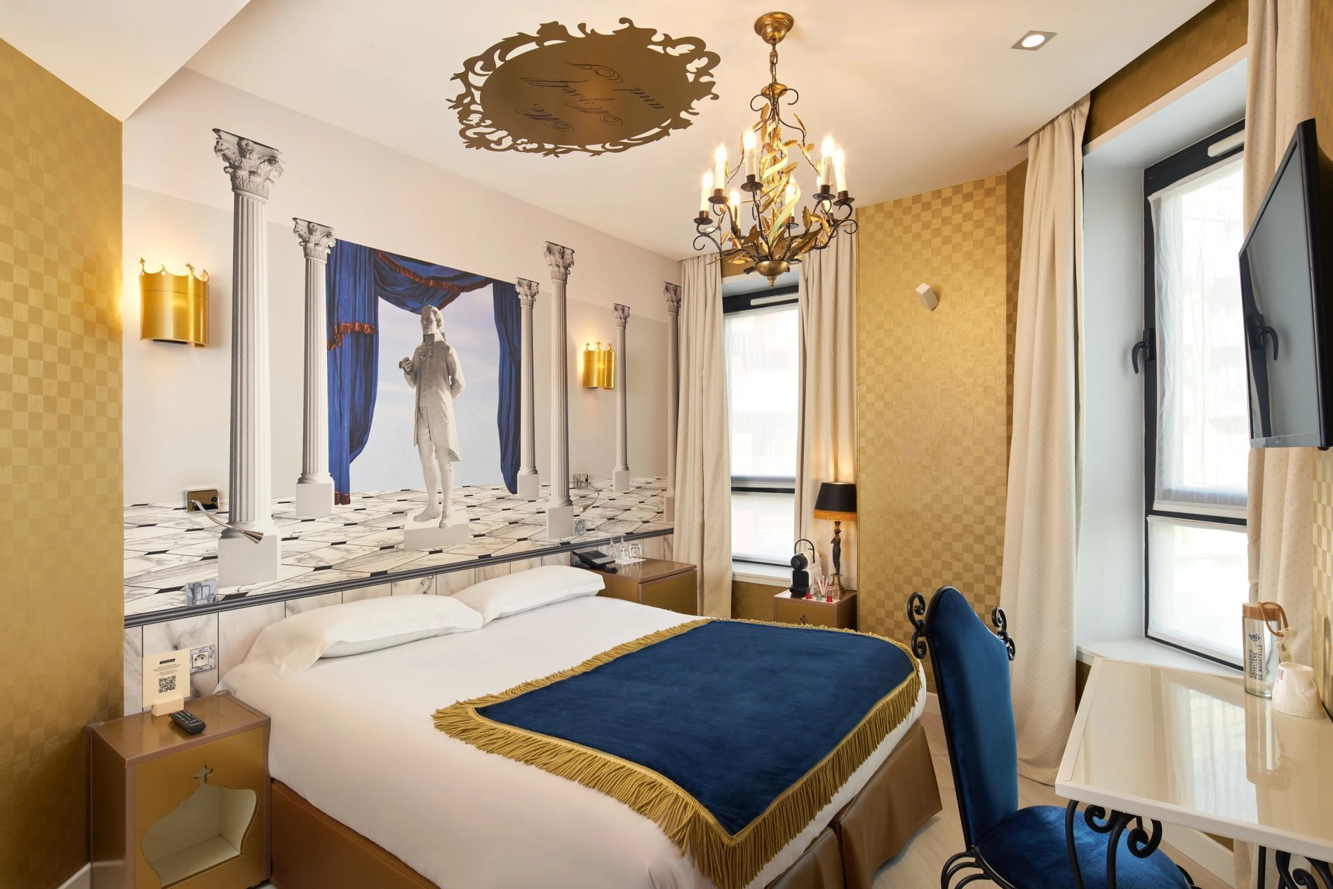 Hotel Vice Versa Room