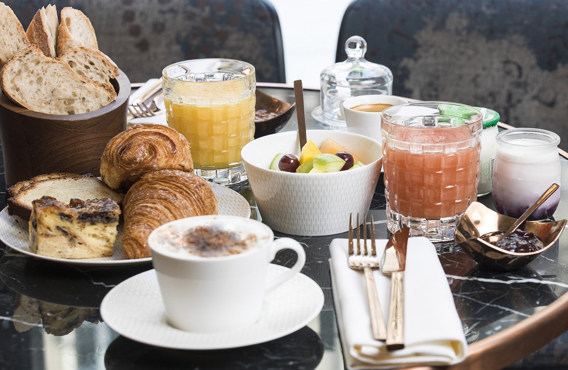 Maison Albar Hotels Le Diamond breakfast in a bag