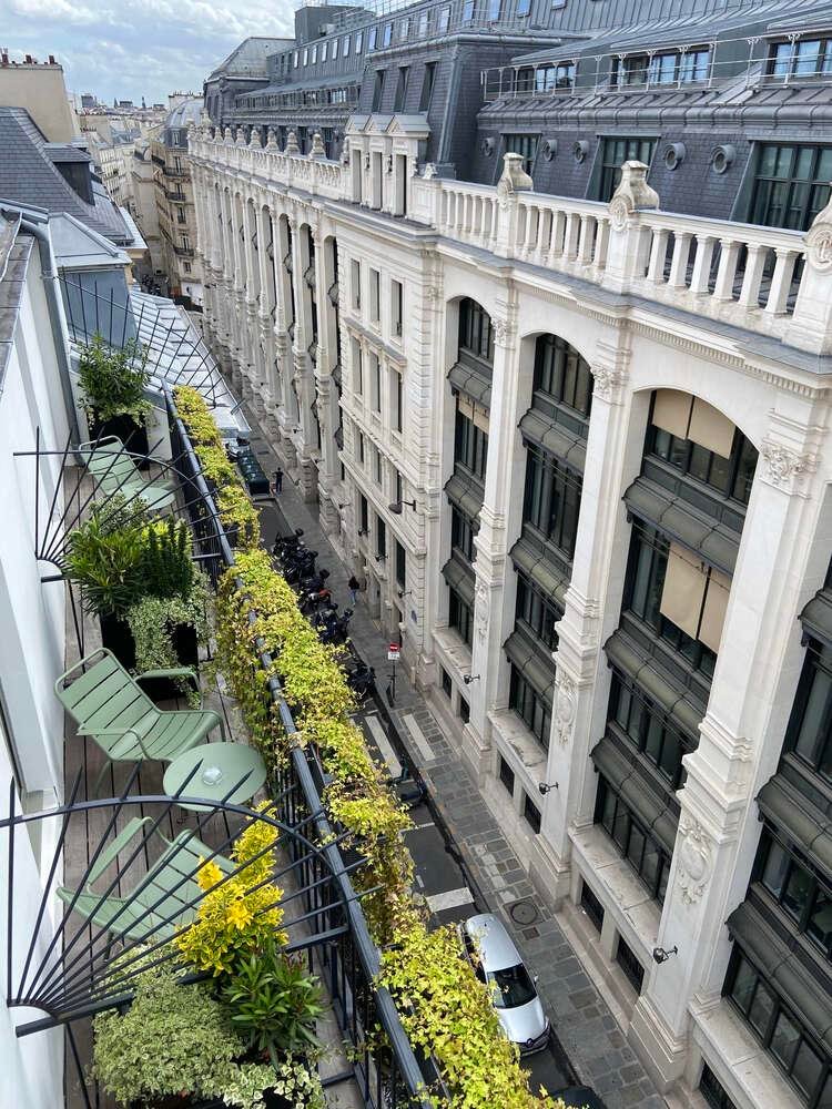 Room with terrace close to the Opera, at Hotel Gramont Paris