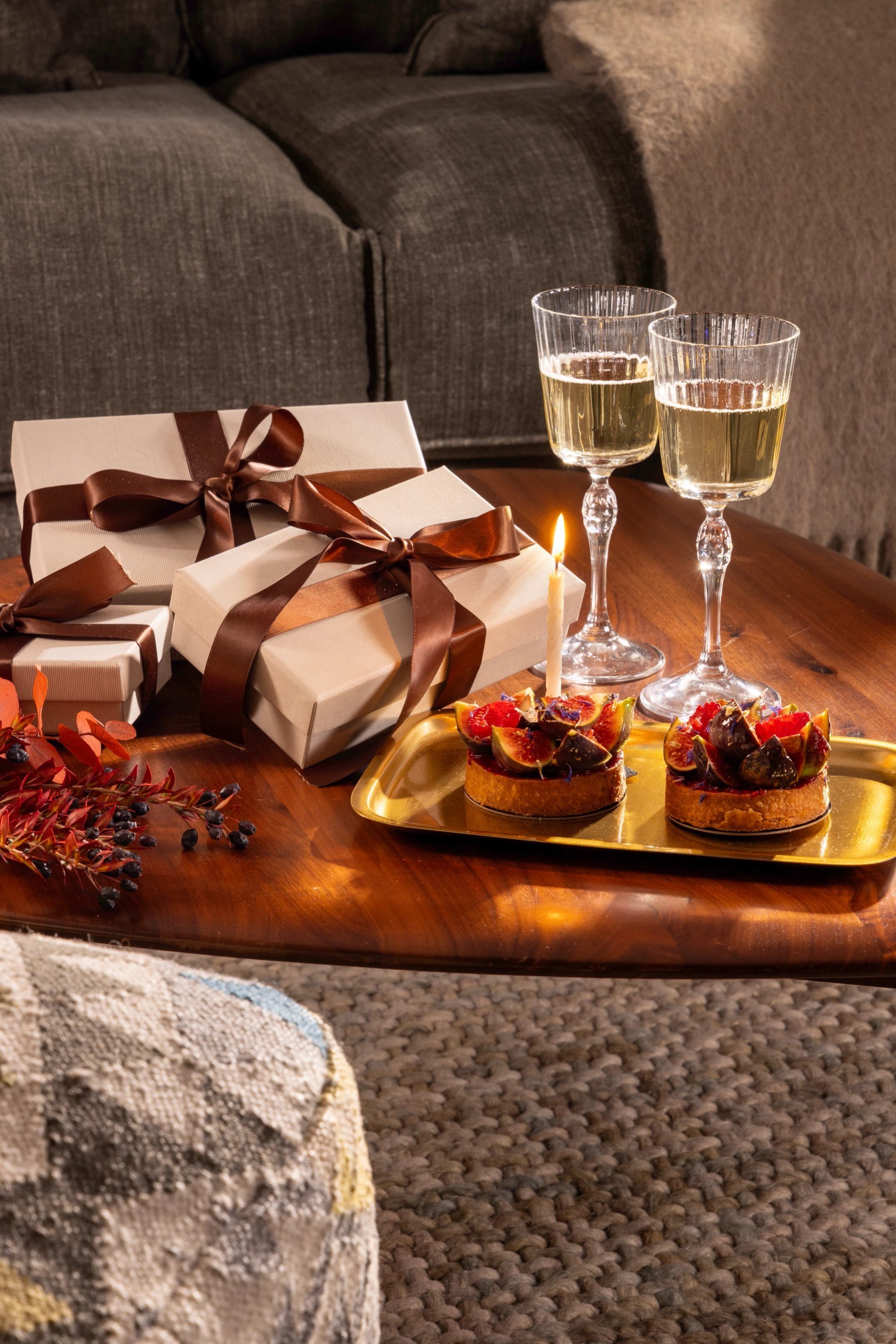 Hotel Maxim Quartier Latin Birthday Package Champagne Pastries