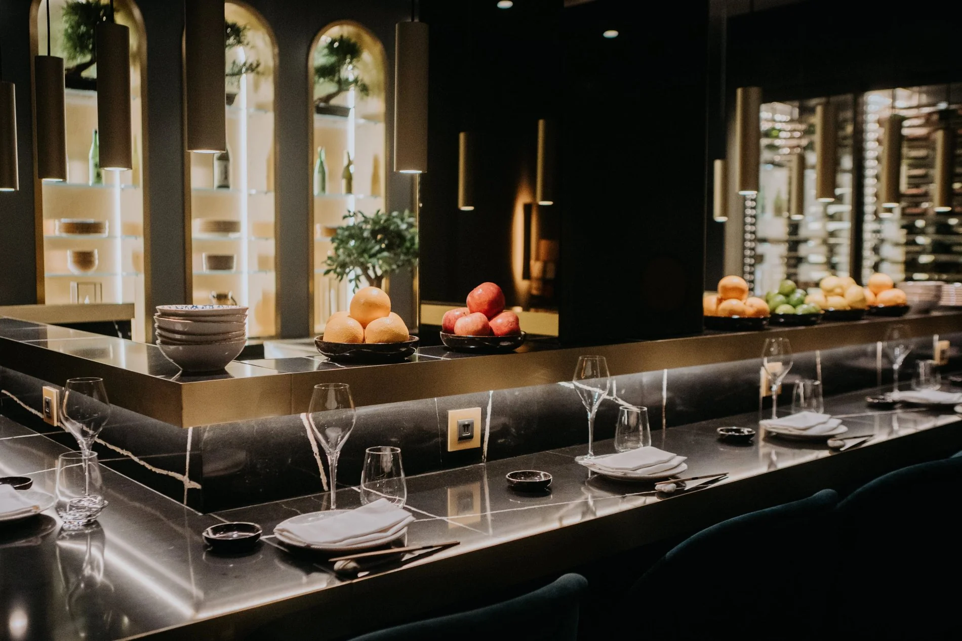 Maison Albar - Le Vendome | Restaurant fusion japonais à Paris 9