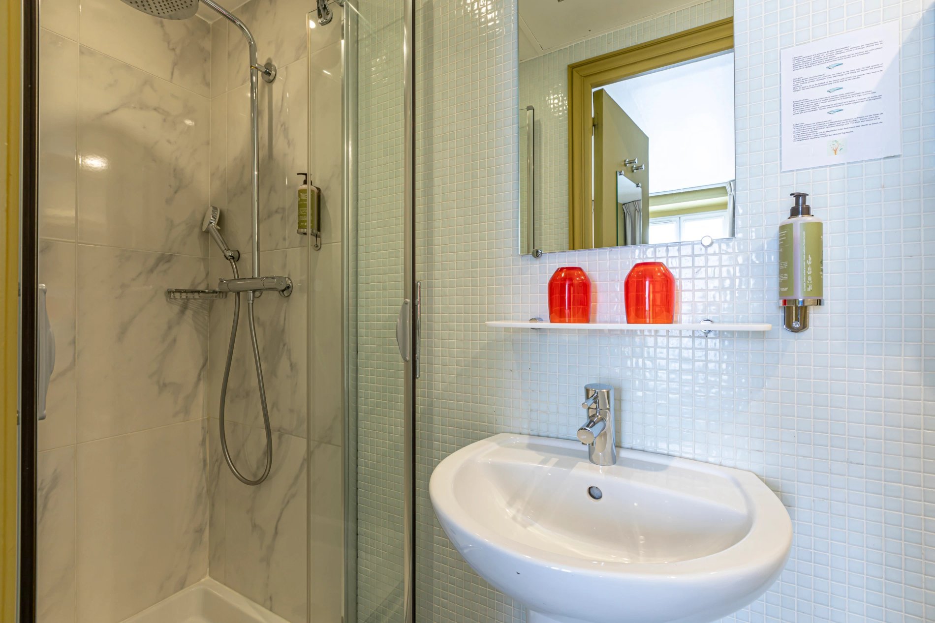 Gardette Park Hotel | Classic double with street view