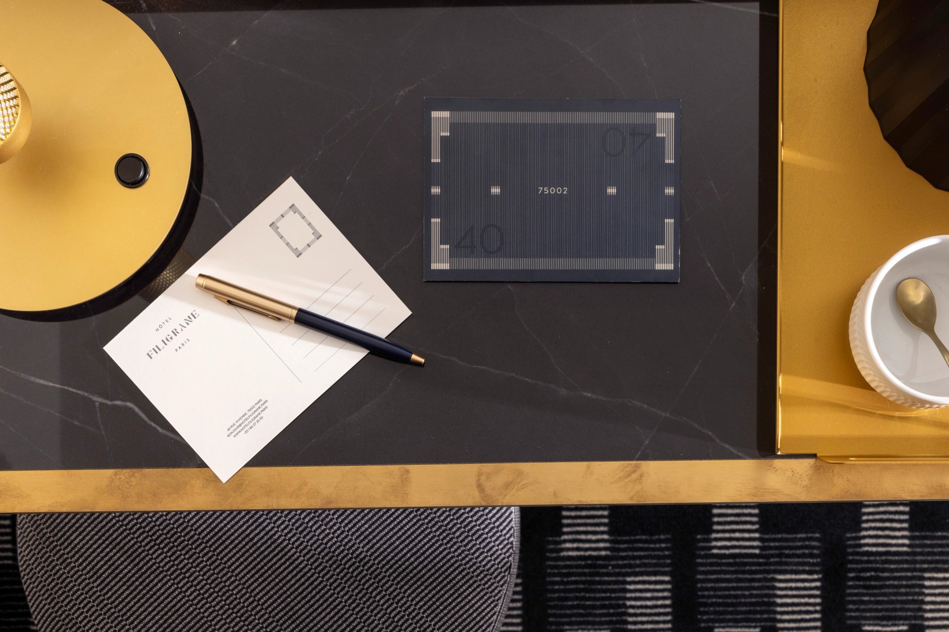 Hôtel Filigrane | Papeterie