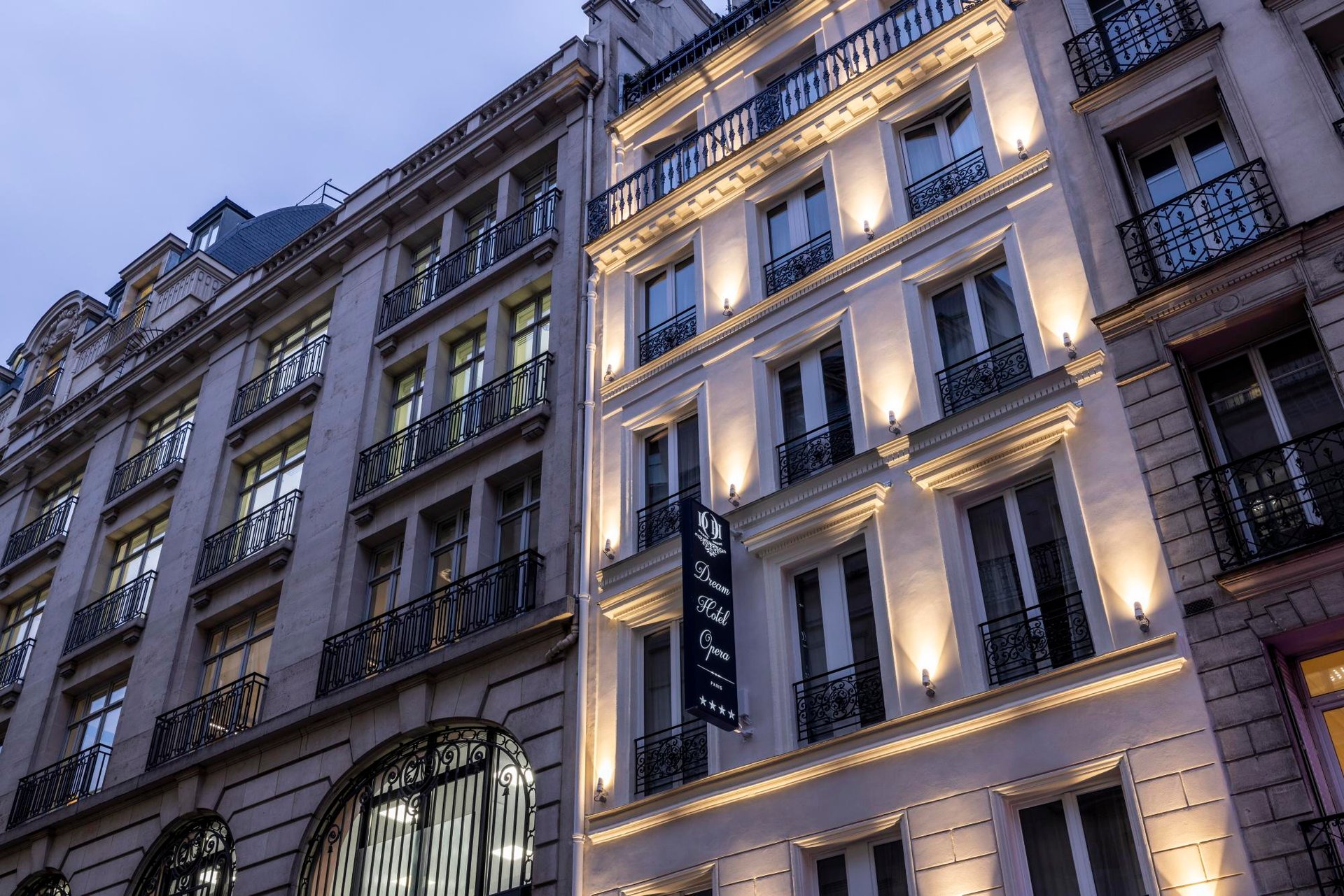 Dream Hotel Opera | Hôtel 4 étoiles Contemporain Paris 9