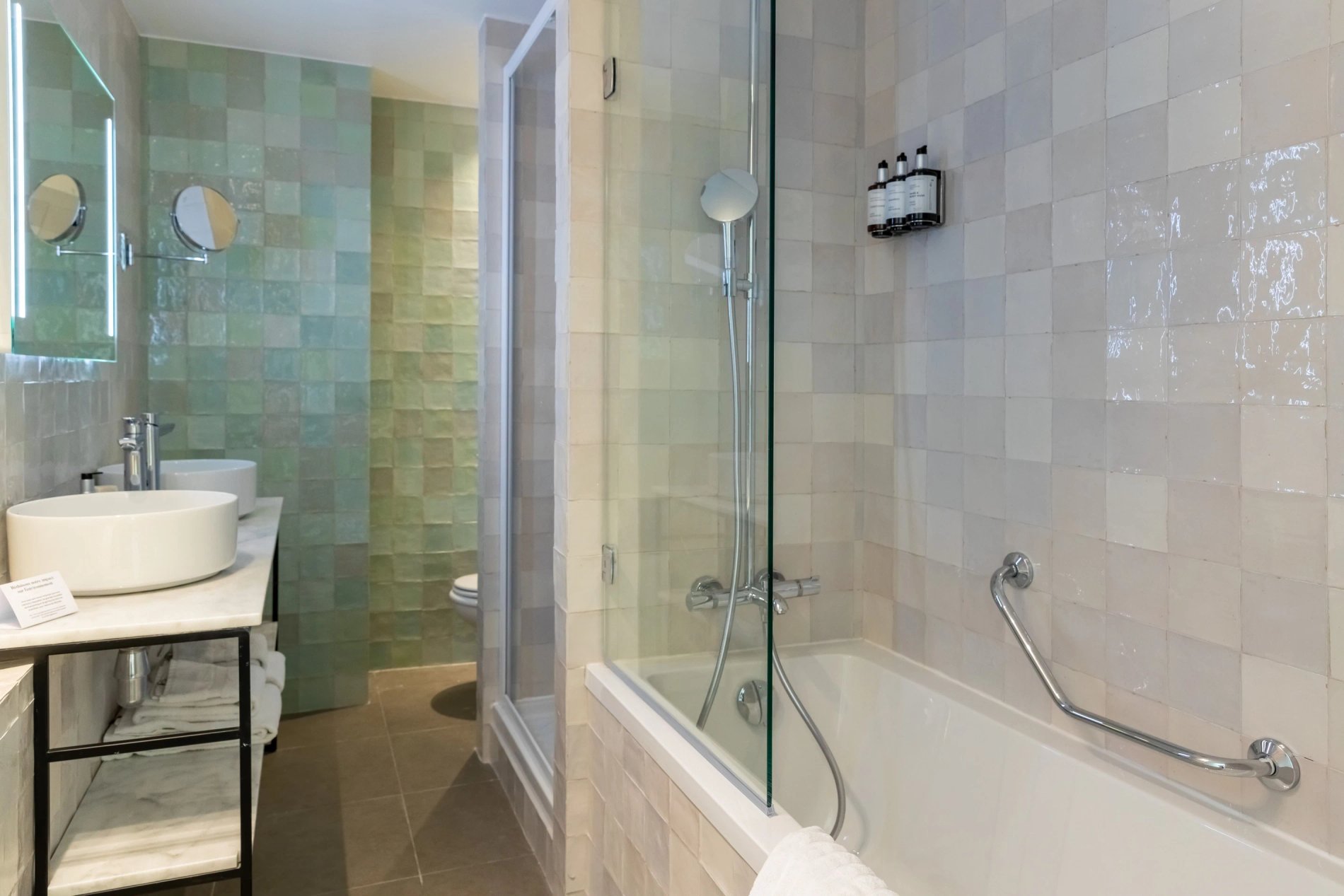 Voco Paris Montparnasse Suite - Bathroom