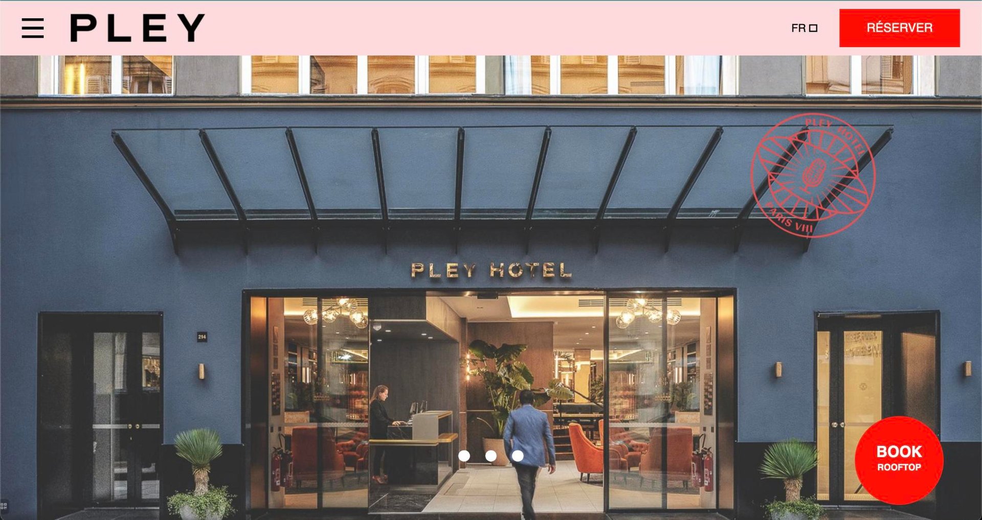 Agence MMCréation | Portfolio Pley Hotel