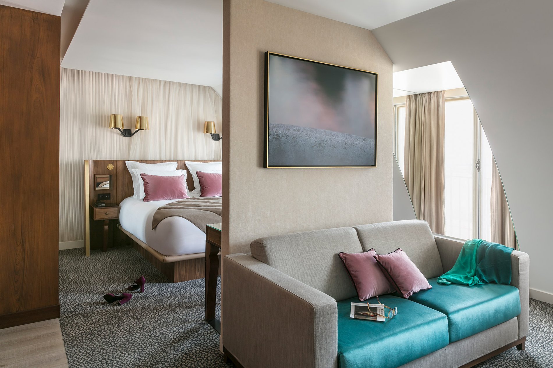 Maison Albar Hotels Le Vendome fitness room