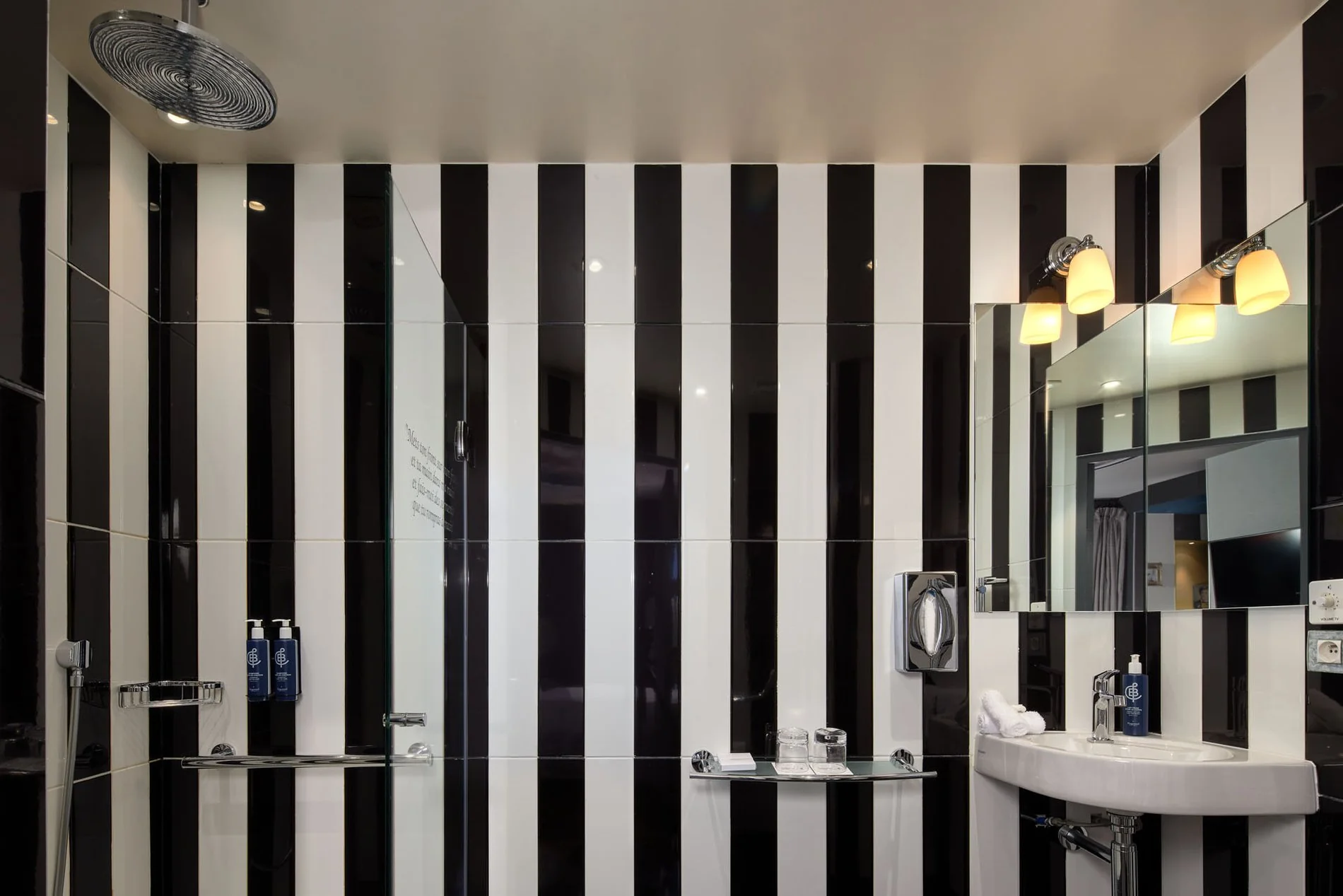 Hôtel Vice Versa Chambre